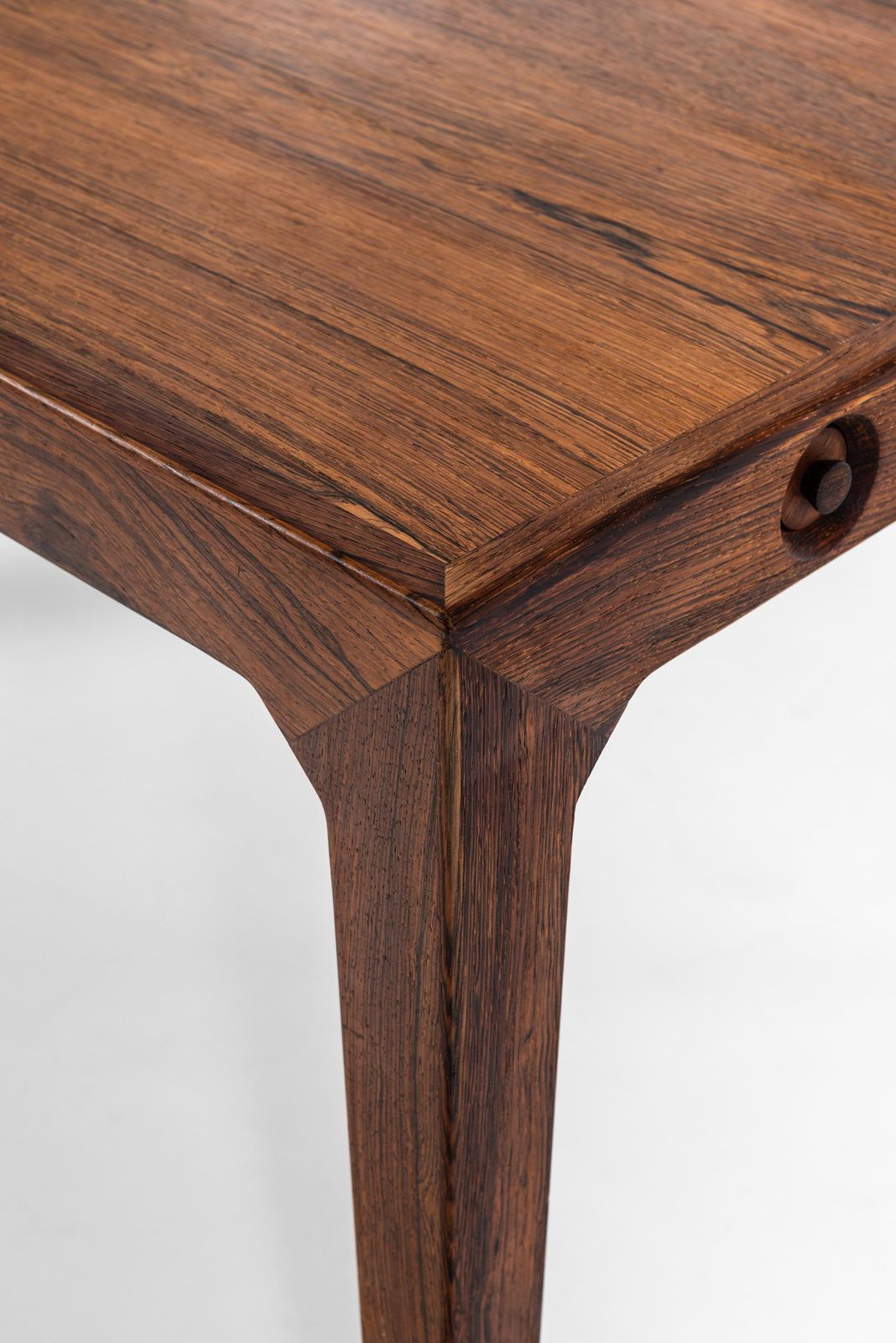 Poul Hundevad & Kai Winding Dining Table By Poul Hundevad & Co In Denmark photo Furniture