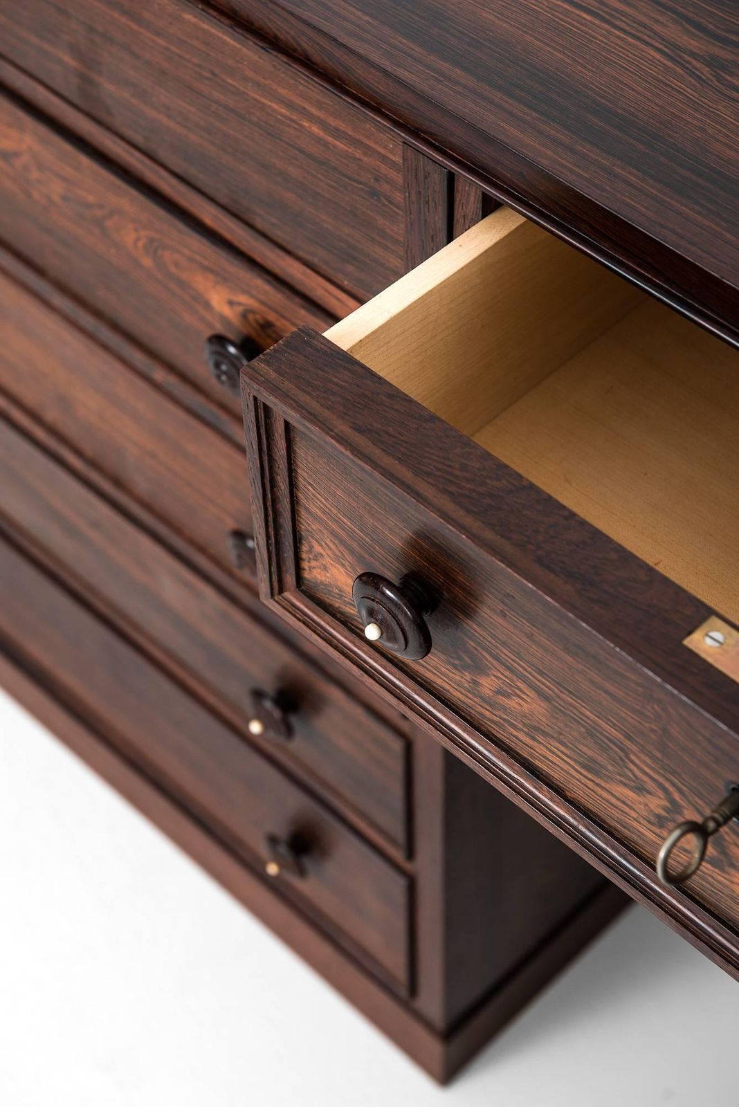 photo for sale Corner Desk / Vanity / Storage Unit In The Manner Of Frode Holm