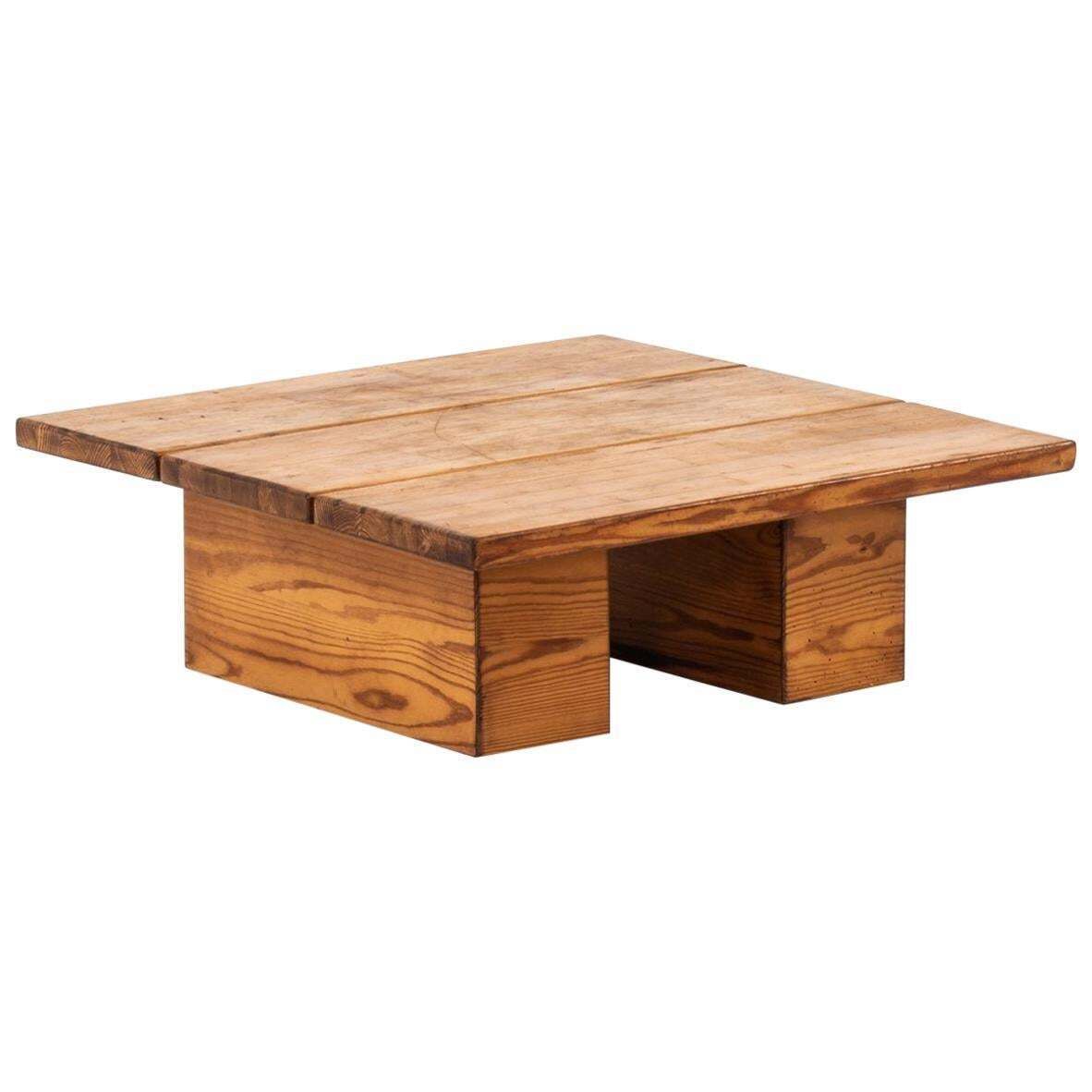 Ilmari Tapiovaara Coffee Table / Side Table Produced By Laukaan Puu In Finland