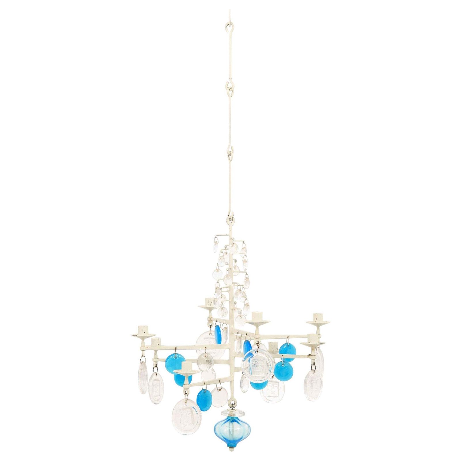 Erik Höglund Hanging Candelabra Produced By Boda In Sweden