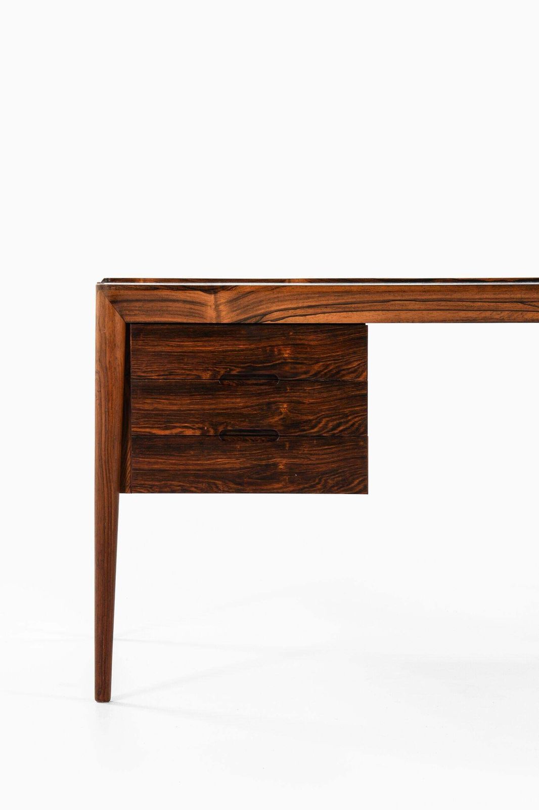 Erik Riisager Hansen Desk Produced By Haslev Møbelsnedkeri In Denmark photo furniture