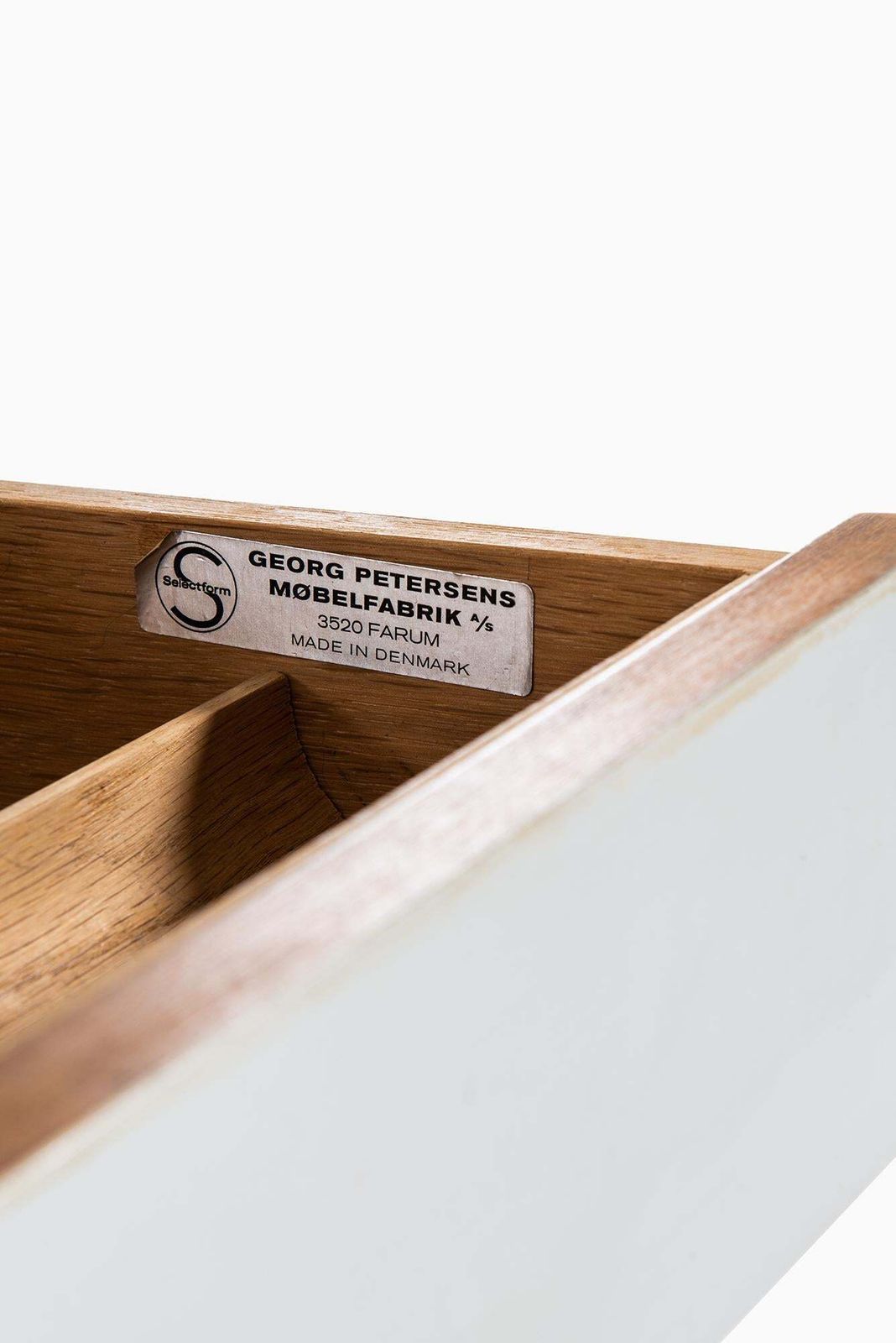 Poul Nørreklit Desk Model Gp 160 By Georg Petersens Møbelfabrik In Denmark photo Furniture