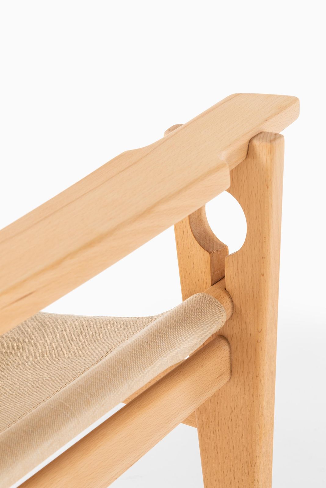 Hans Wegner Rocking Chair Model Ge 273 Produced By Getama In Denmark photo vintage