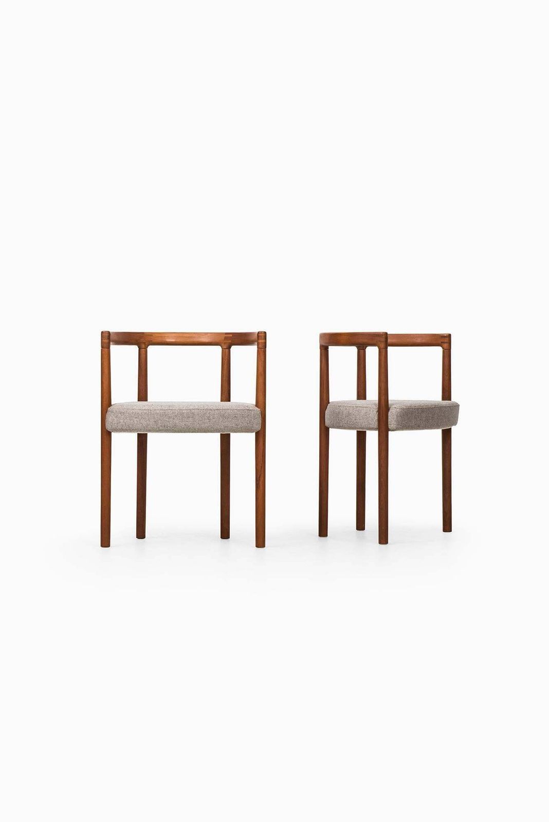 Ole Gjerløv Knudsen Dining Chairs Model 195 By France & Son In Denmark photo furniture