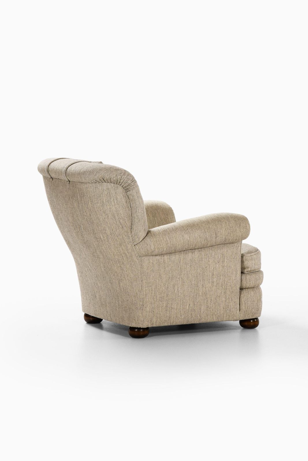 Easy Chair In Beech And Original Fabric By Josef Frank, 1934 photo Furniture