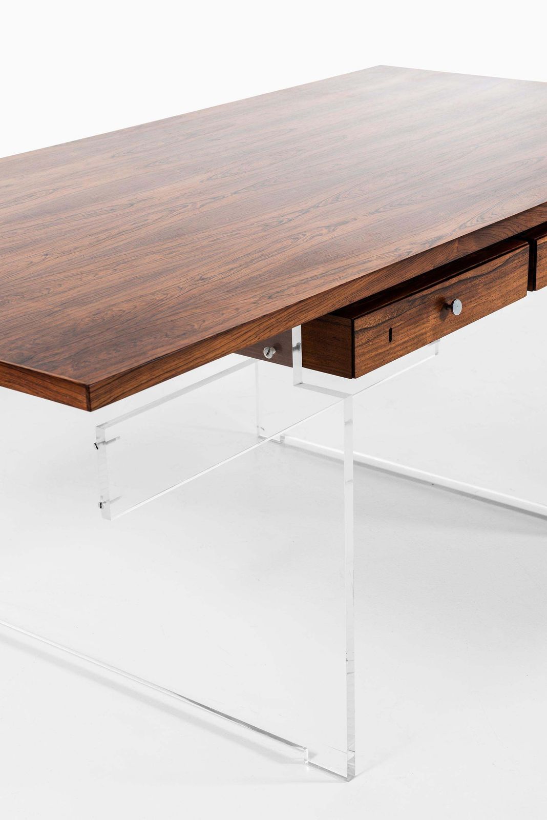 photo furniture Poul Nørreklit Freestanding Desk By Sigurd Hansens Møbelfabrik In Denmark