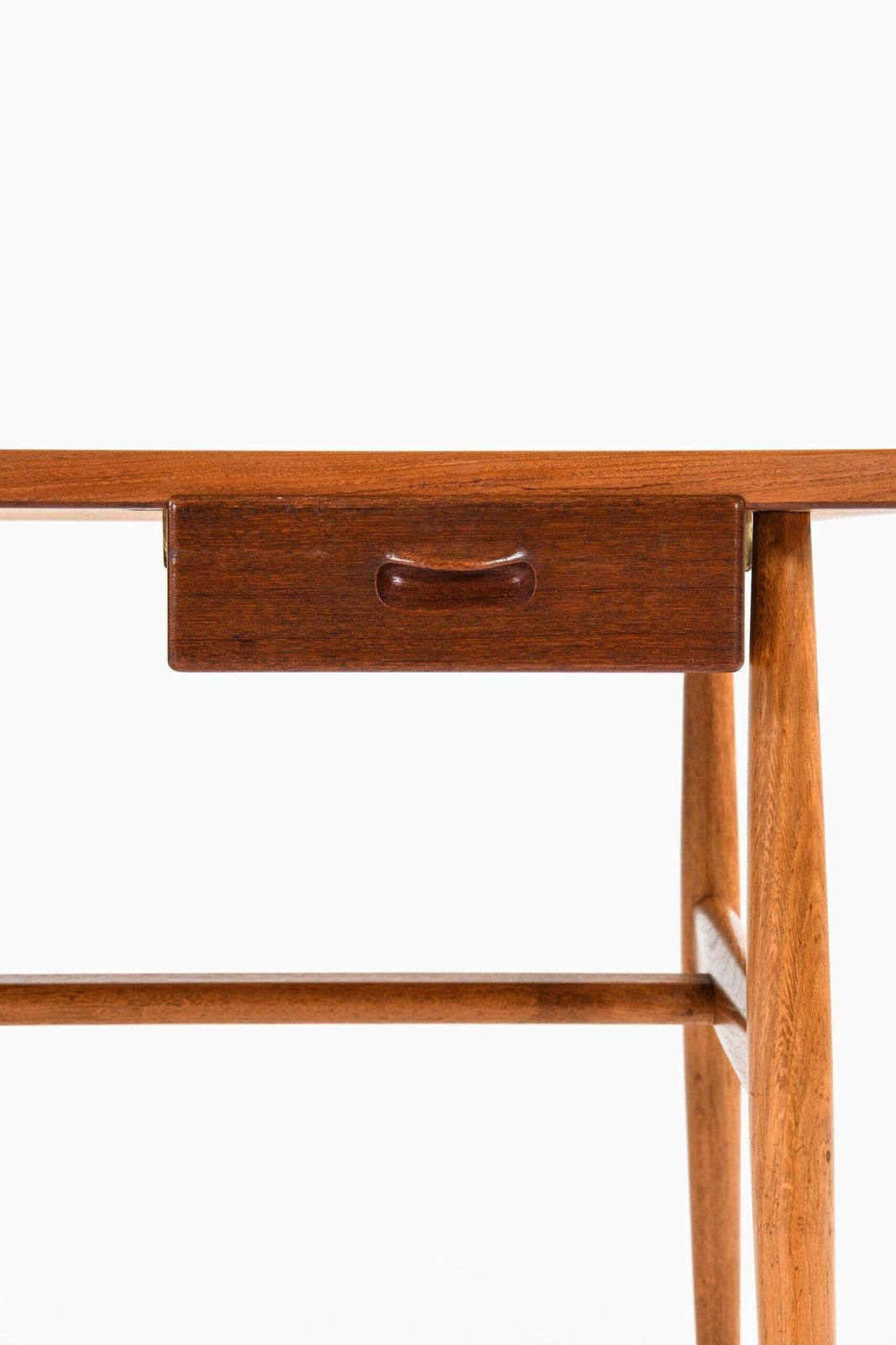 Hans Wegner Desk Model Jh 563 By Cabinetmaker Johannes Hansen In Denmark photo Furniture