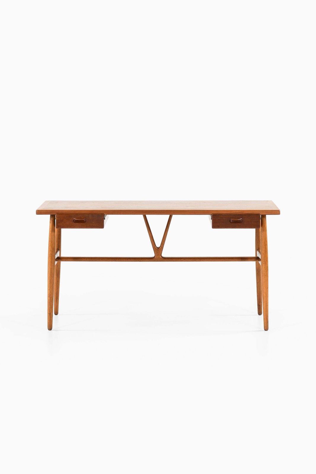 photo for sale Hans Wegner Desk Model Jh 563 By Cabinetmaker Johannes Hansen In Denmark