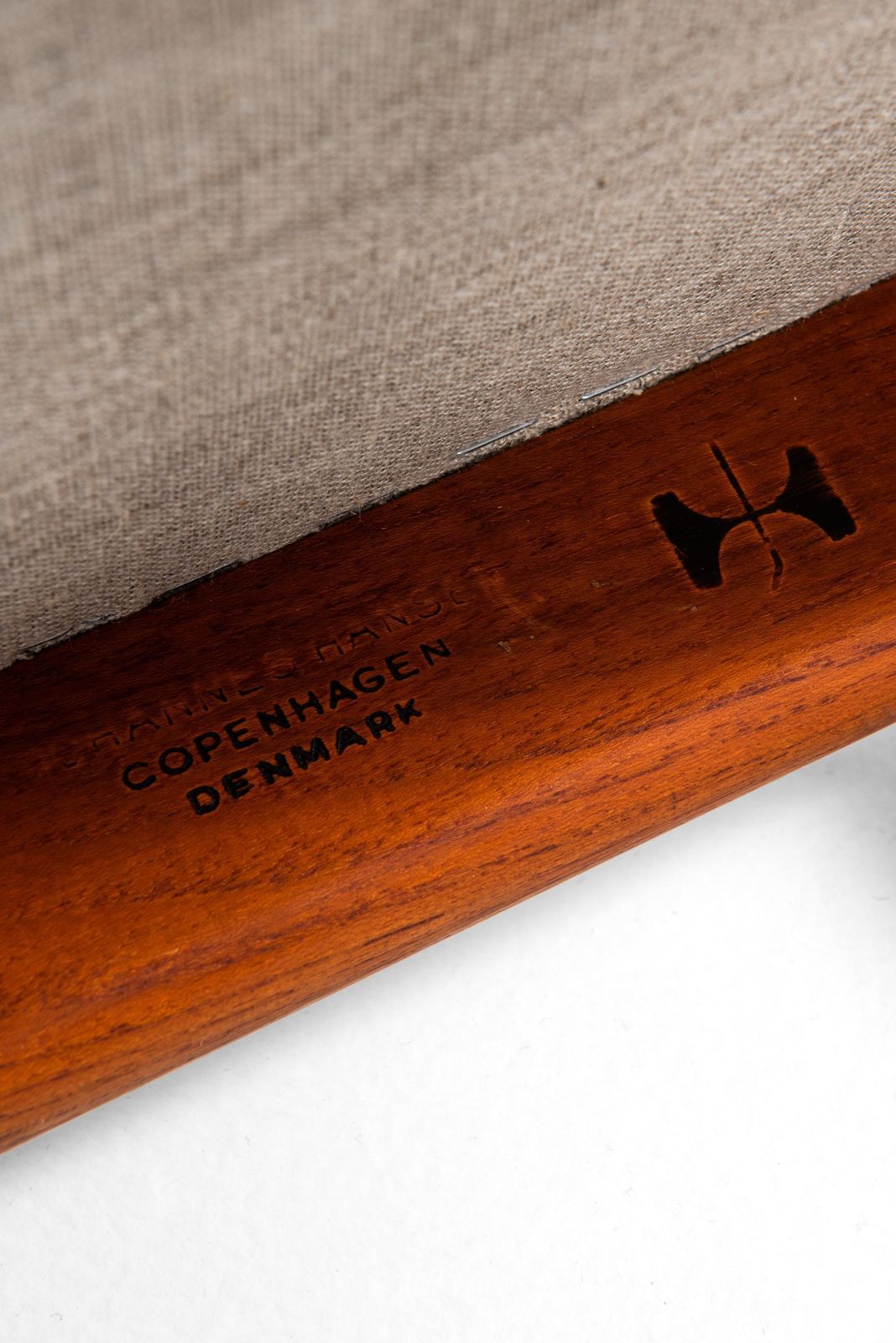 Hans Wegner Armchair Model Jh 501 By Johannes Hansen In Denmark photo vintage