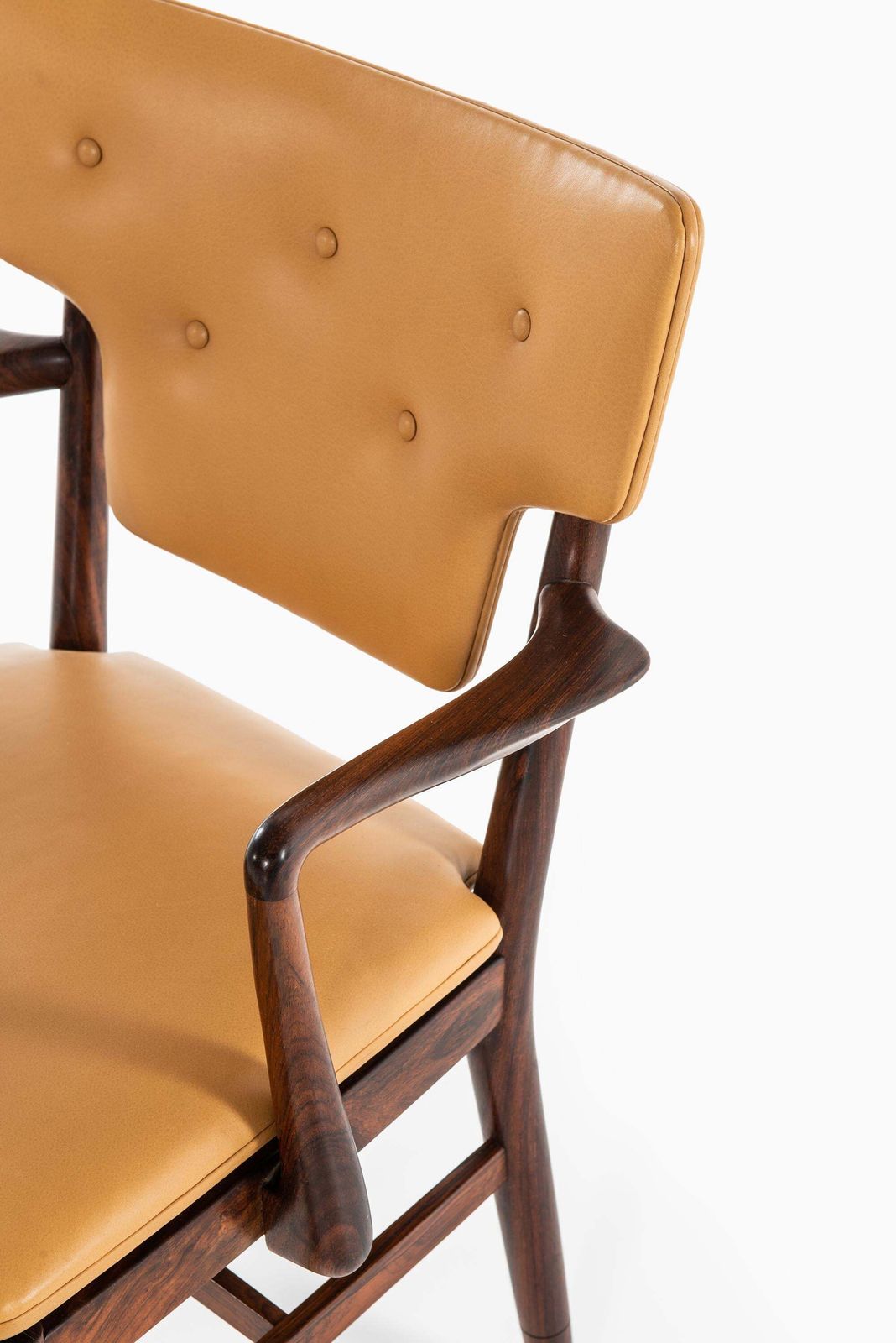 Acton Bjørn & Vilhelm Lauritzen Armchair Produced By Willy Back In Denmark photo for sale