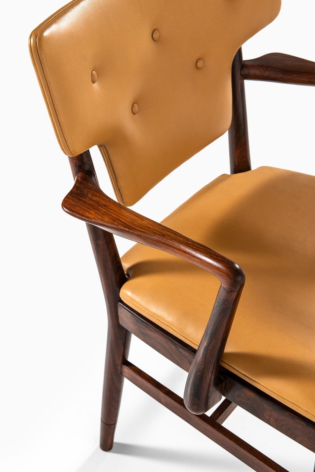 photo for sale Acton Bjørn & Vilhelm Lauritzen Armchair Produced By Willy Back In Denmark
