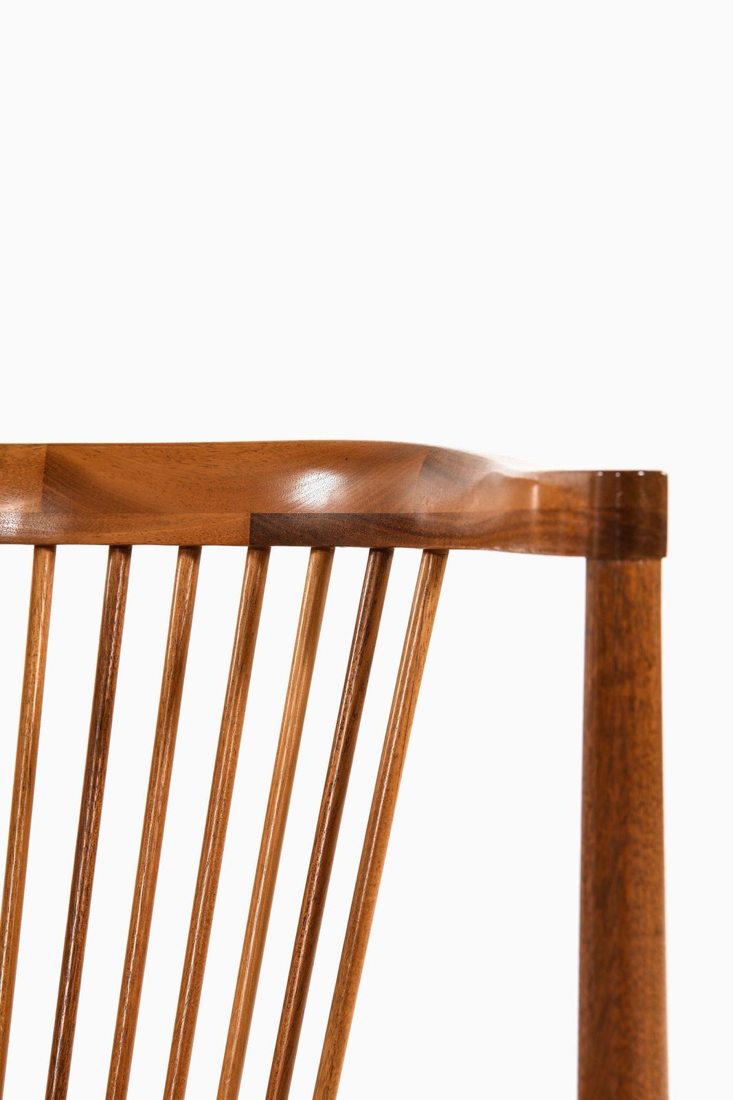 Set Of 8 Dining Chairs In Mahogany And Leather By Børge Mogensen, 1944 photo buy