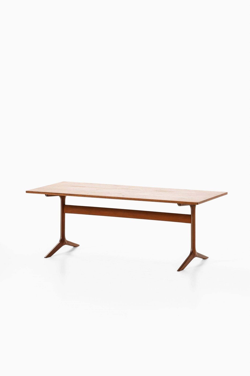 Peter Hvidt Coffee Table Model Silverline By France & Søn In Denmark photo for sale