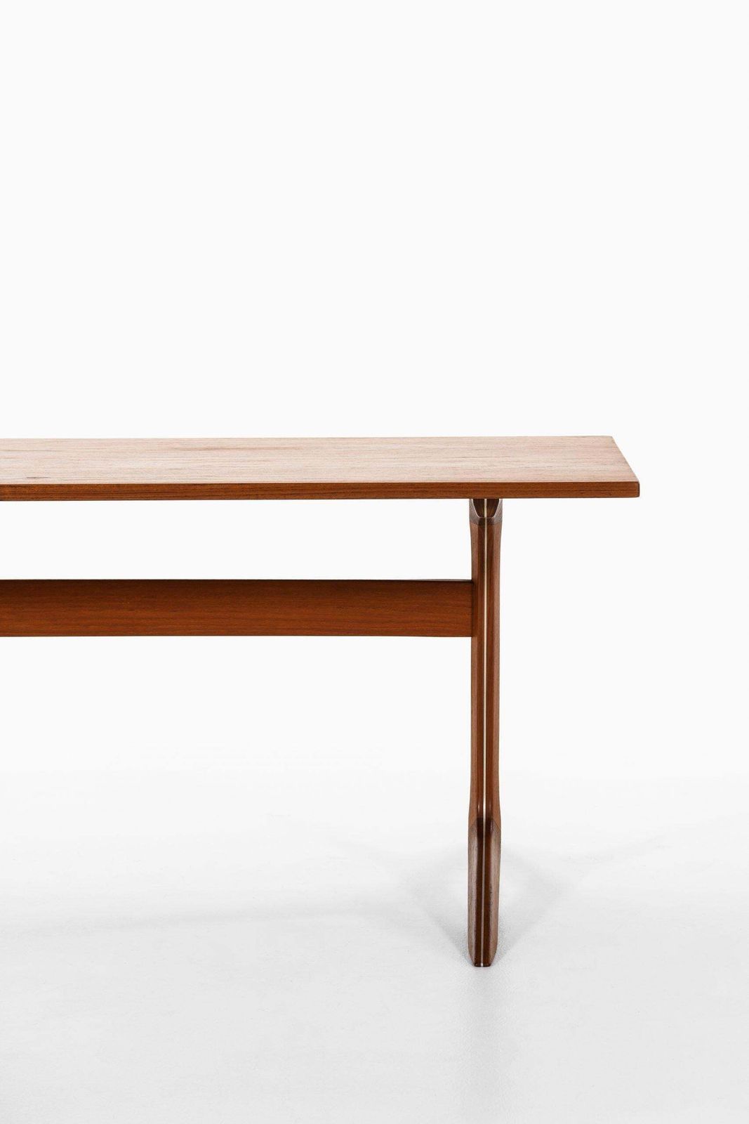 Peter Hvidt Coffee Table Model Silverline By France & Søn In Denmark photo Furniture