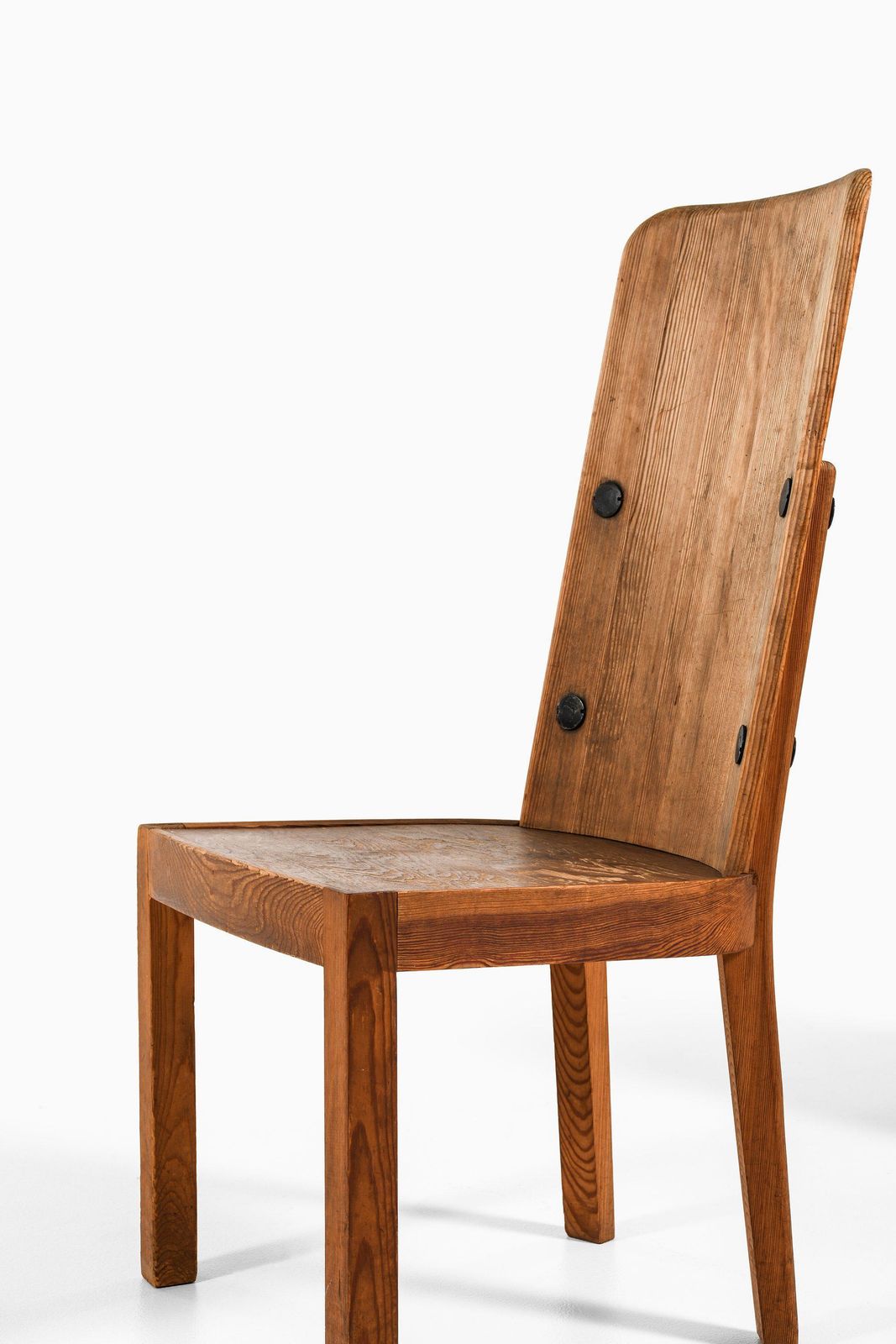 Pair Of Side Chairs Model Lovö By Axel Einar Hjorth, 1932, Nordiska Kompaniet photo 21233.0