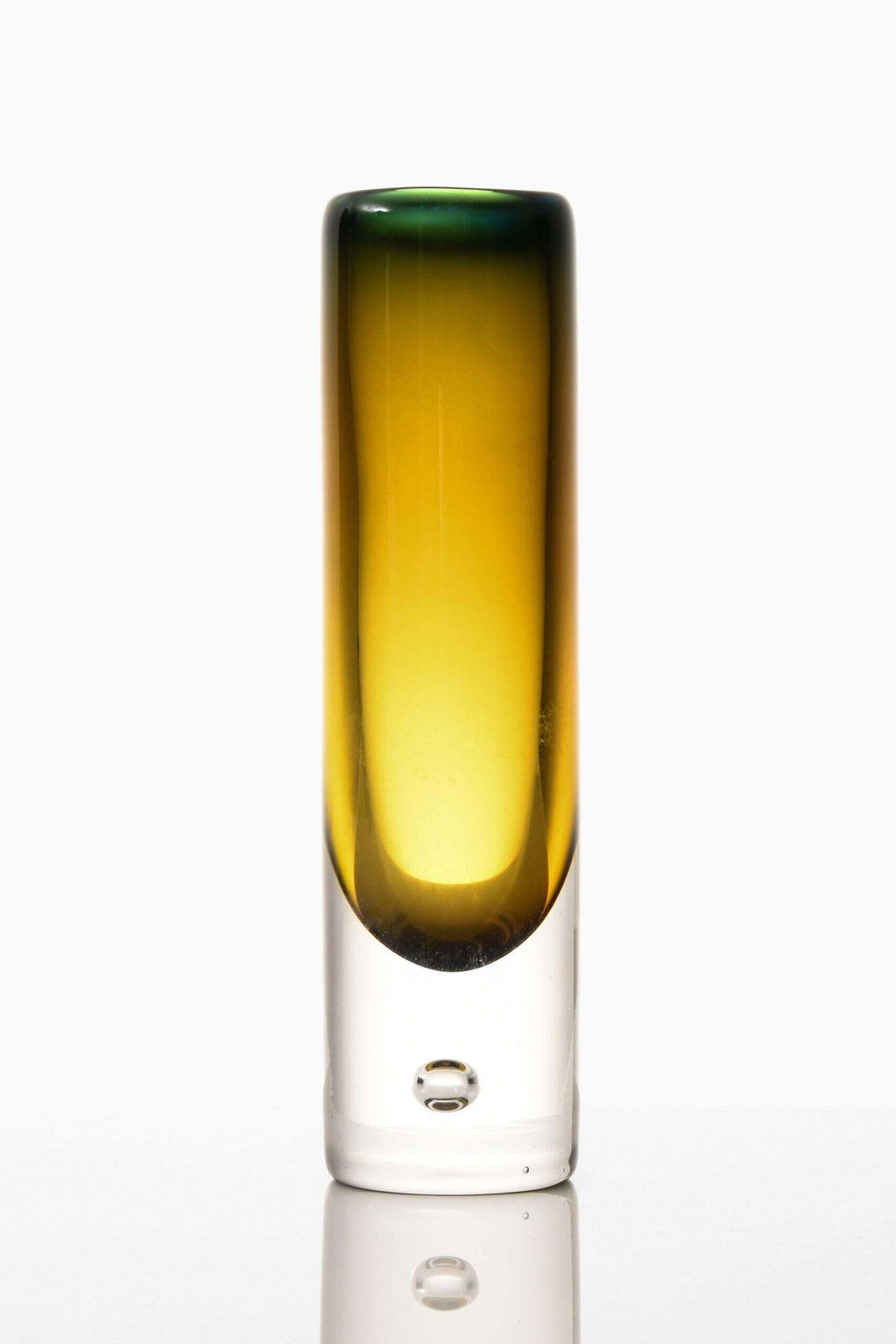 Vicke Lindstrand Vase Produced By Kosta In Sweden photo Home Decor