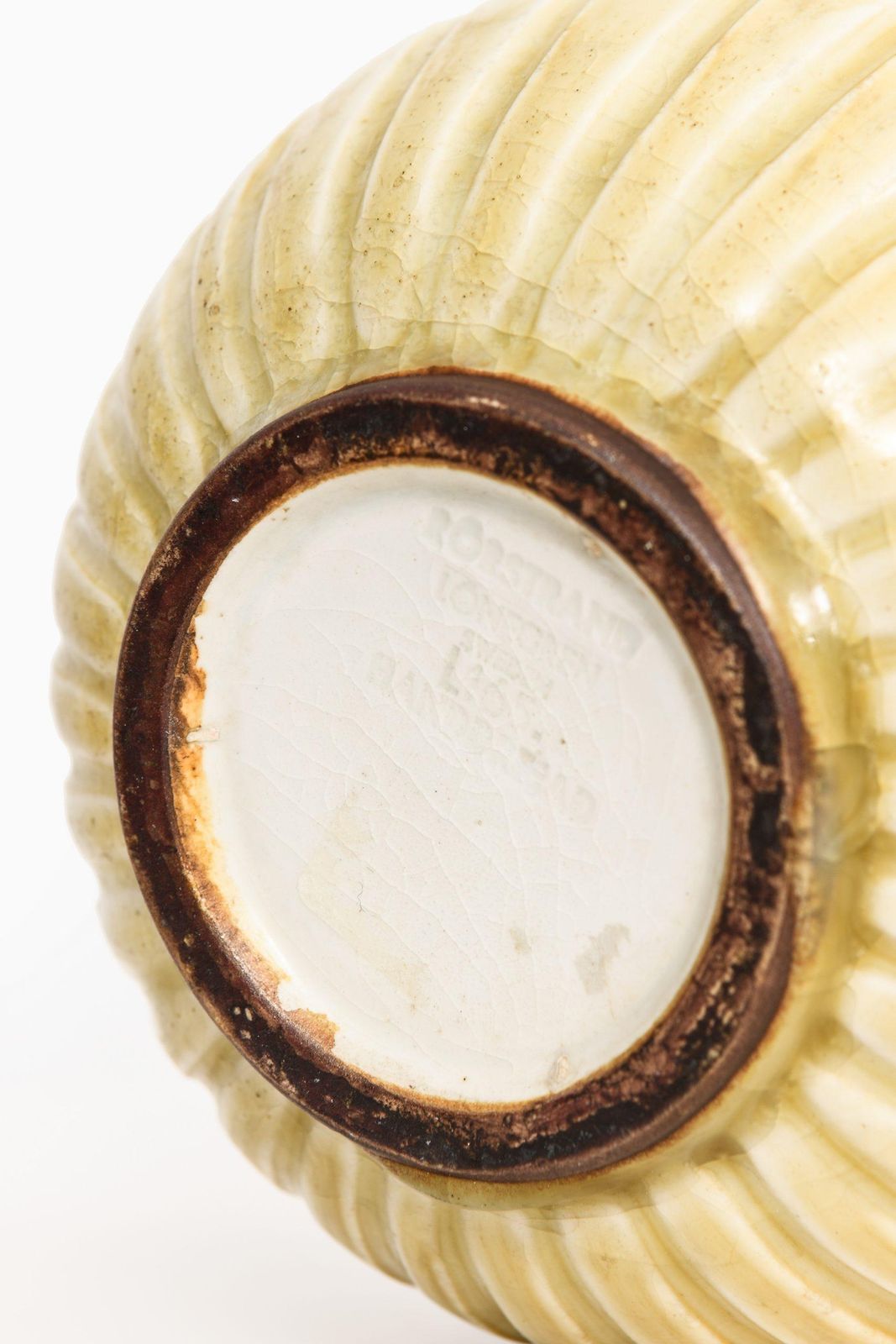 Gertrud Lönegren Vase Produced By Rörstrand In Sweden photo Home Decor
