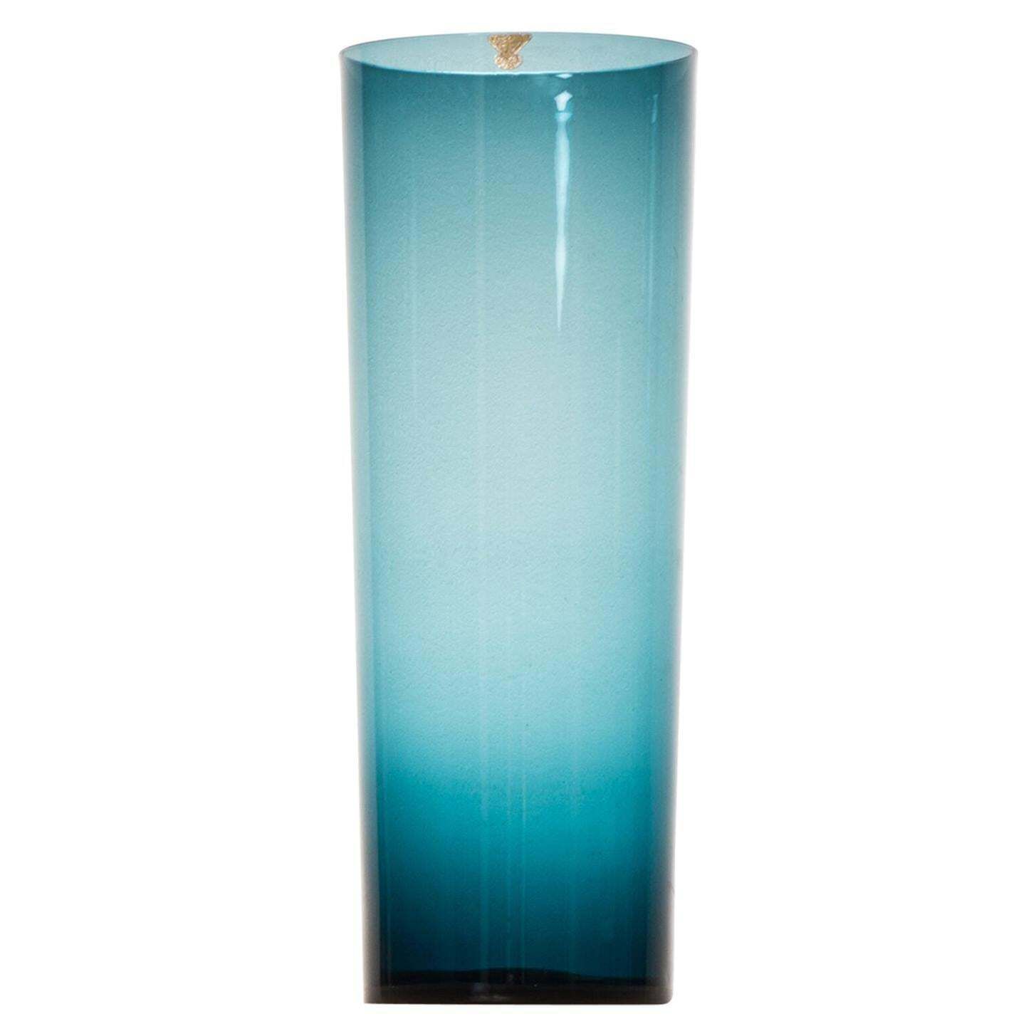 Kjell Blomberg Vase Produced By Gullaskruf In Sweden