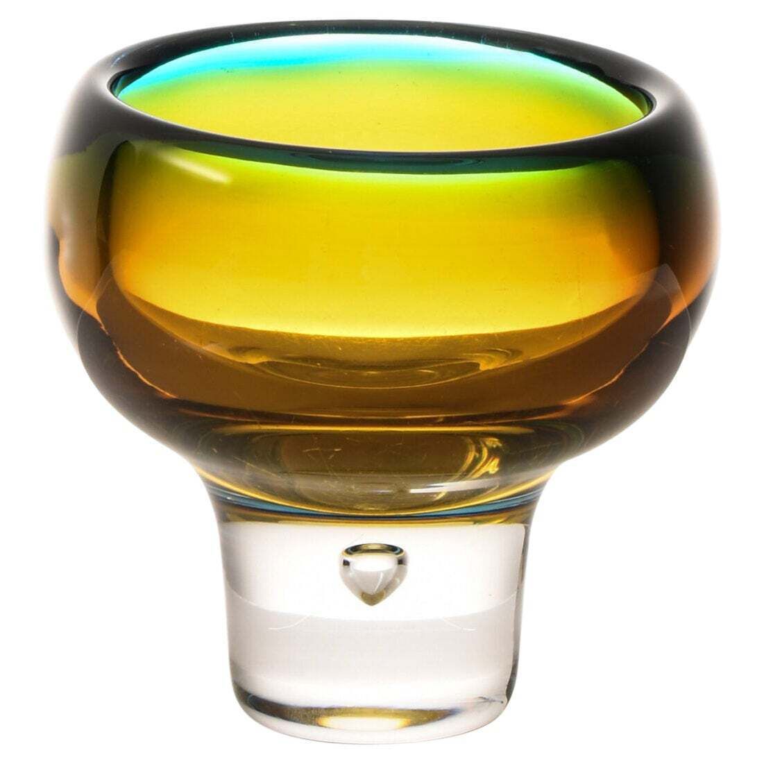 Vicke Lindstrand Vase Produced By Kosta In Sweden