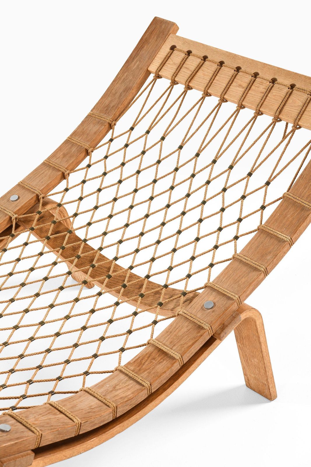 Lounge Chair In Oak And Sheepskin By Hans Wegner, Circa 1960s photo buy