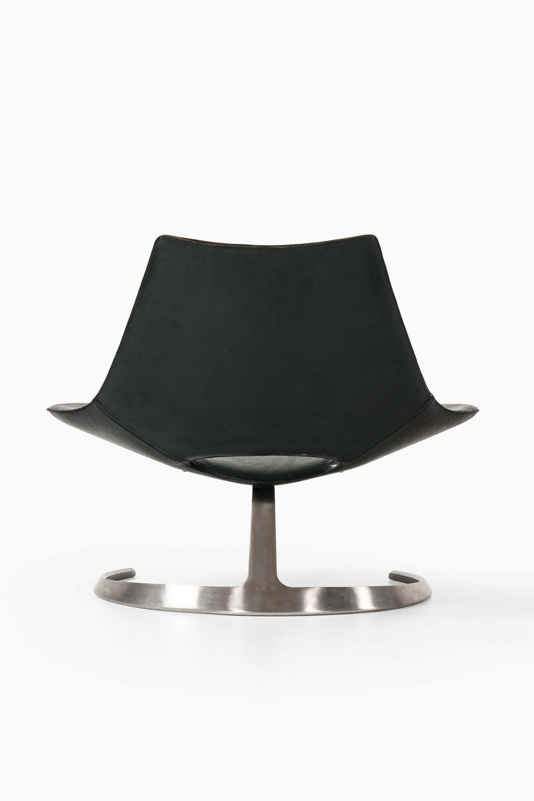 Preben Fabricius & Jørgen Kastholm Scimitar Easy Chairs Steel And Leather, 1960s photo Furniture