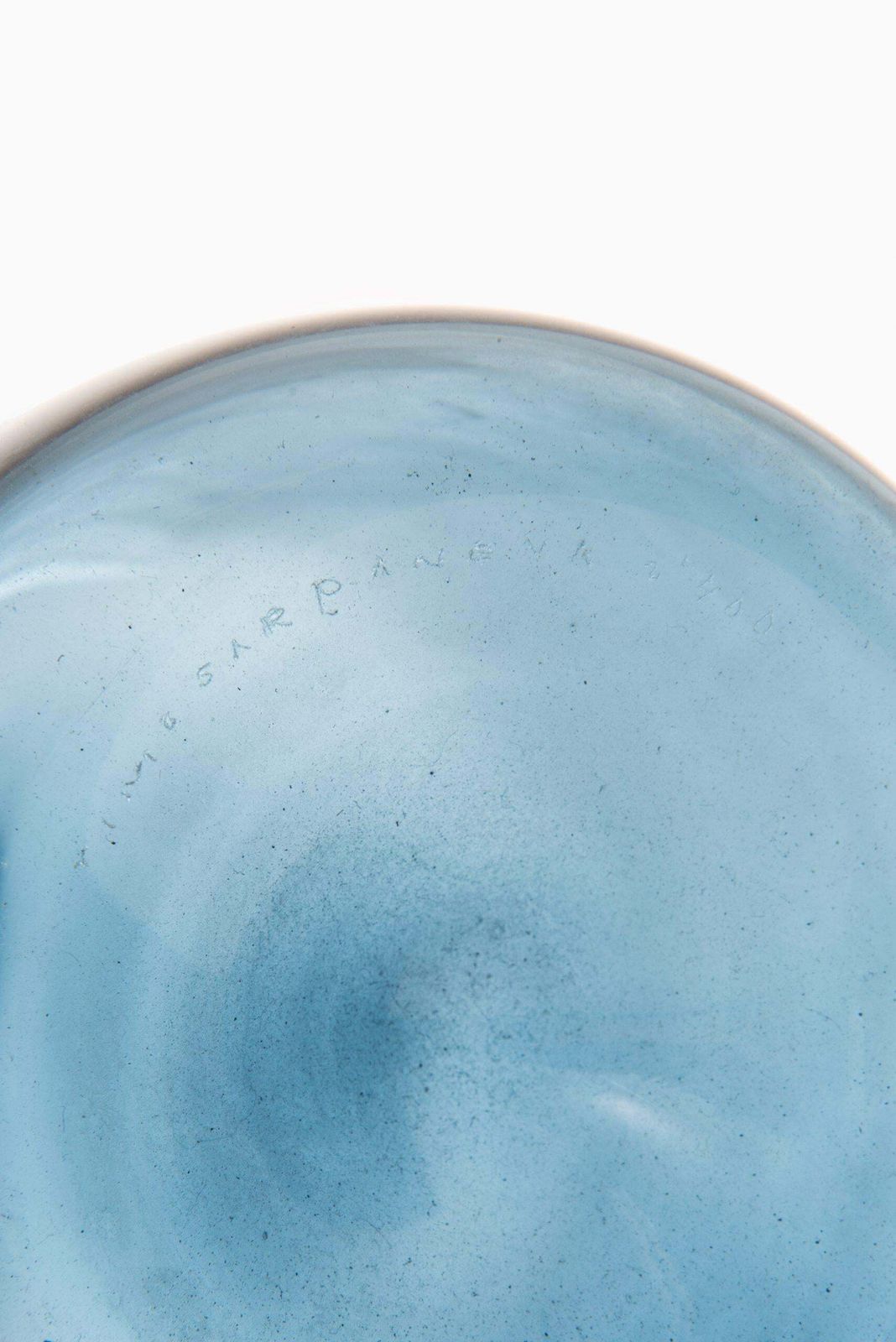 Timo Sarpaneva Bottle / Vase Model Pullo / Bird Vase By Iittala In Finland photo for sale