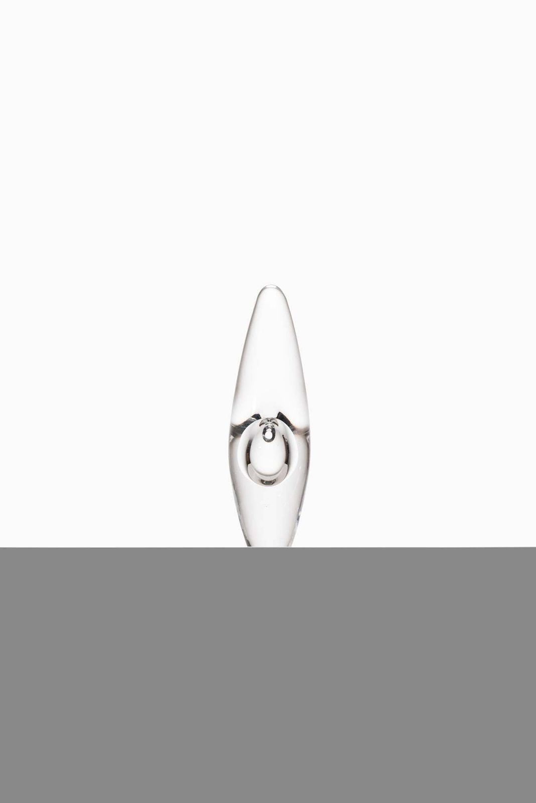 Timo Sarpaneva Glass Vases 'Orchid' By Iittala In Finland photo for sale