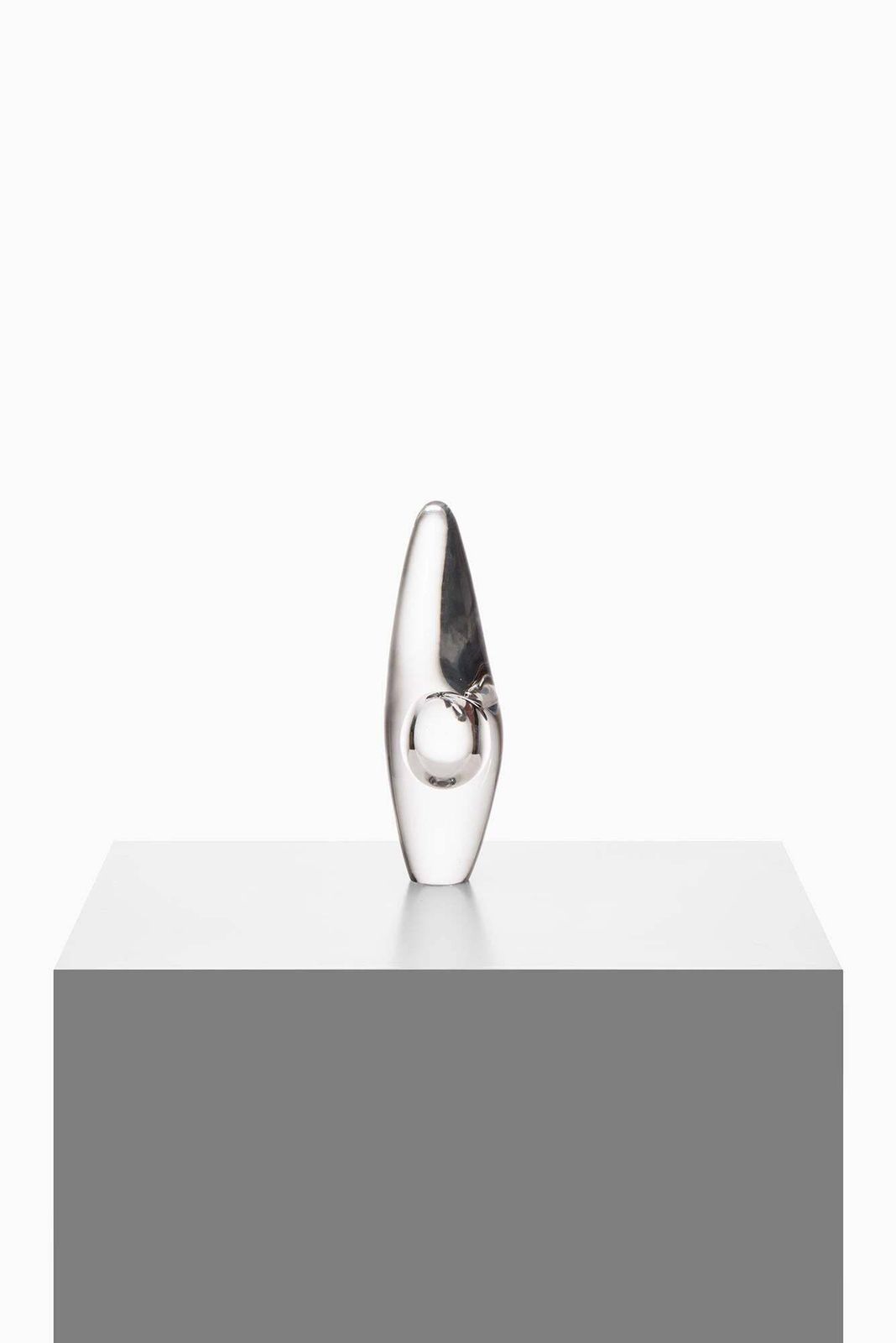Timo Sarpaneva Glass Vases 'Orchid' By Iittala In Finland photo 1699.0