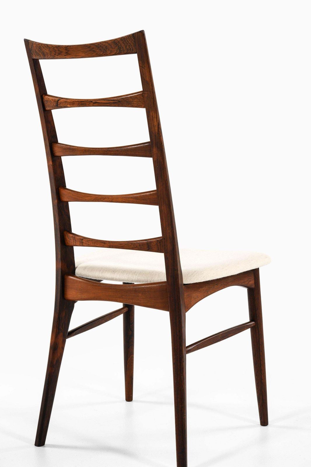 Set Of 12 Dining Chairs In Rosewood By Niels Kofoed, 1961 photo for sale