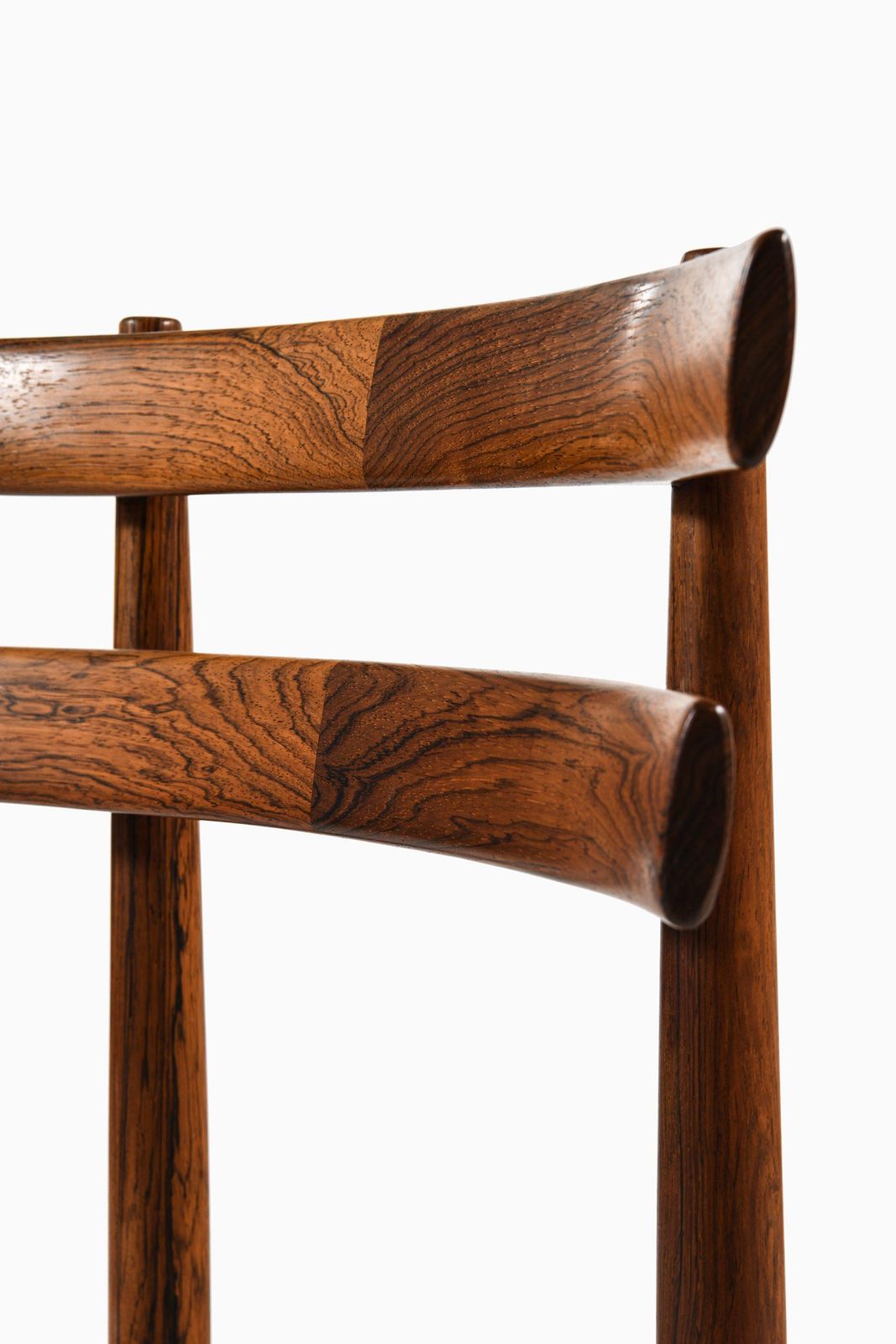 Set Of 14 Dining Chairs In Rosewood By Poul Hundevad, 1960's photo 46713.0