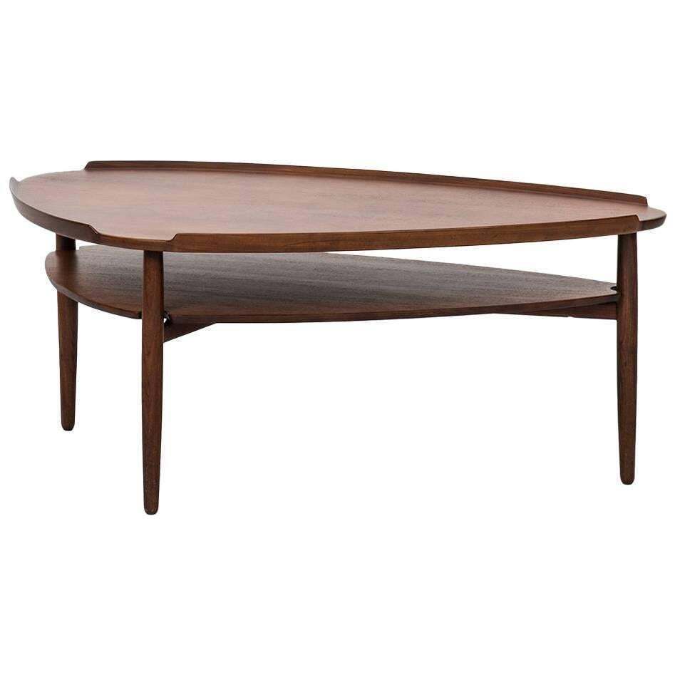 Yngve Ekström Coffee Table By Westbergs Möbler In Sweden