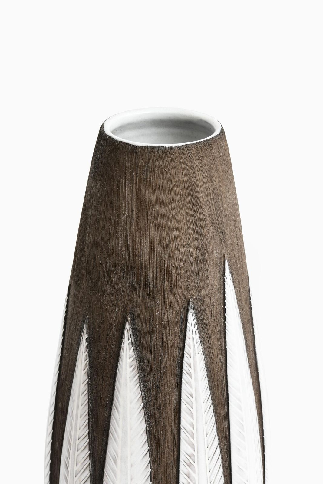 Anna Lisa Thomson Floor Vase Model Paprika Produced By Upsala Ekeby In Sweden photo furniture