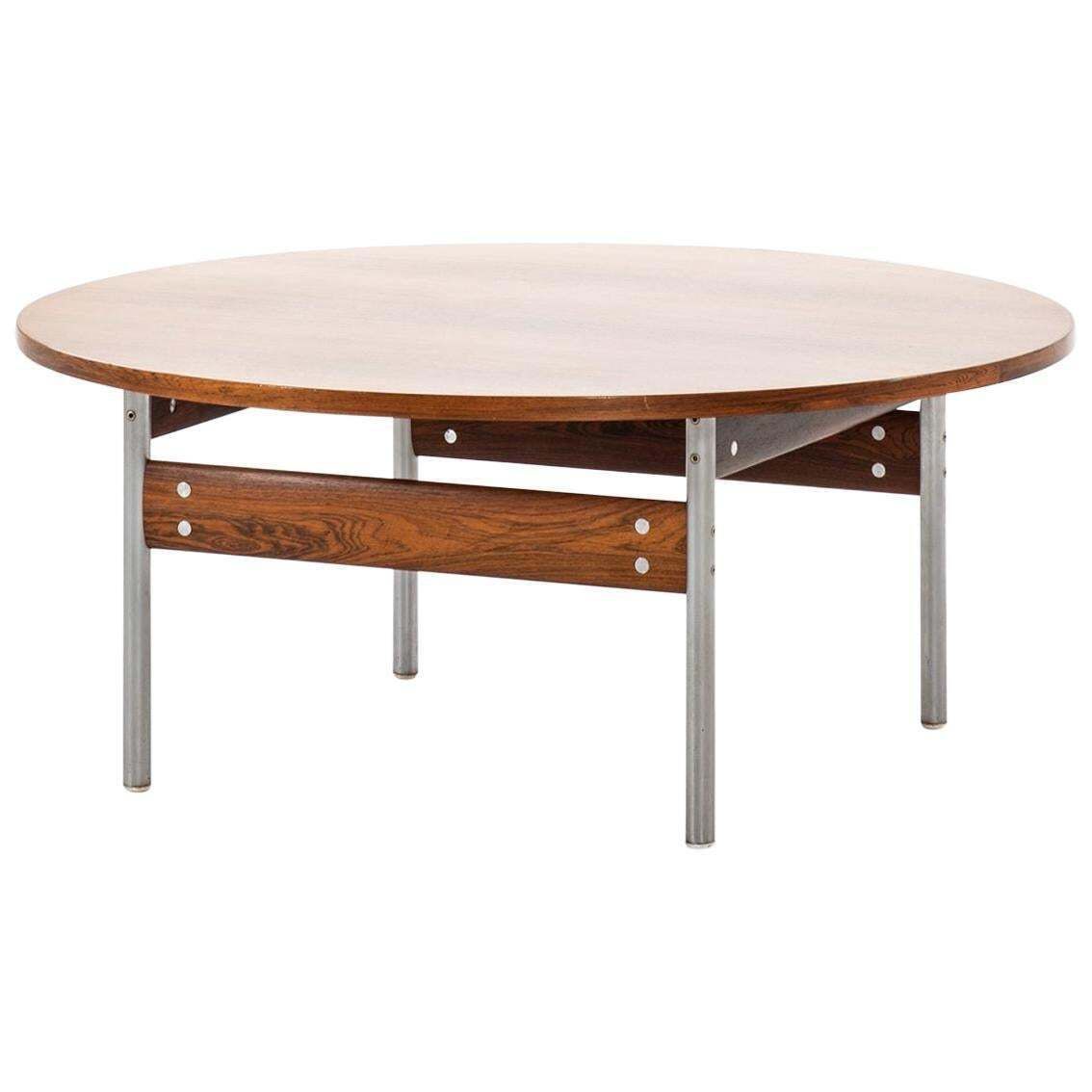 Sven Ivar Dysthe Coffee Table Produced By Dokka Møbler In Norway