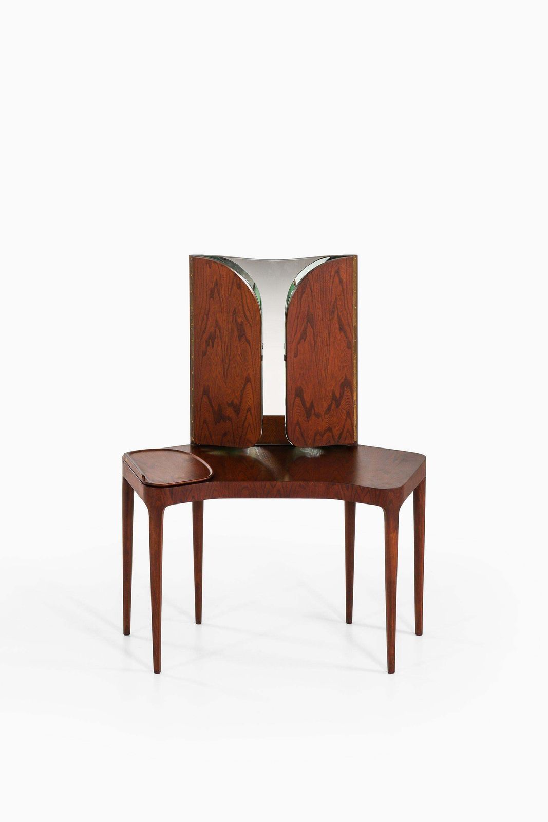 Pair Of Vanity And Side Table By Carl Johan Boman, 1940's photo vinterior
