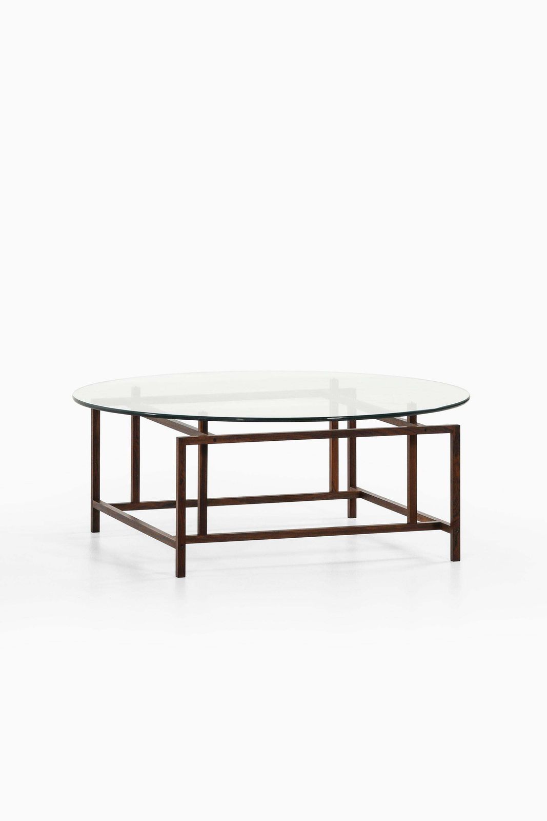 Coffee Table In Rosewood And Glass By Henning Nørgaard, 1960's photo furniture