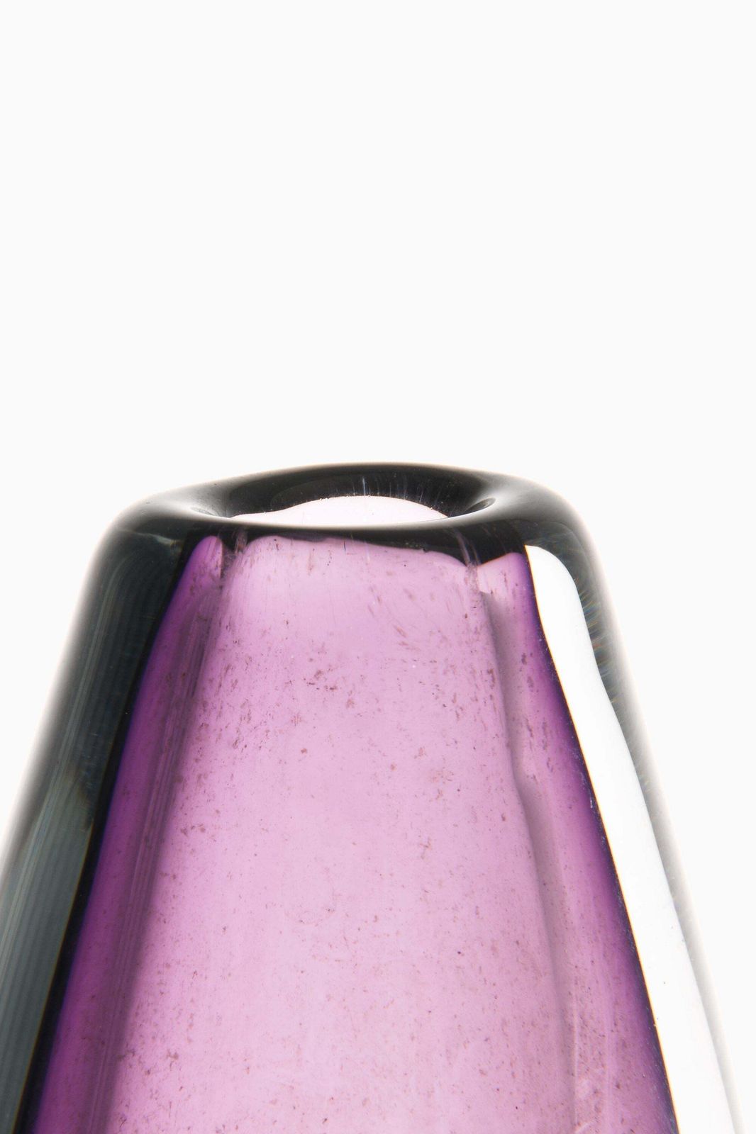 Glass Vase In Purple, 1950's photo furniture