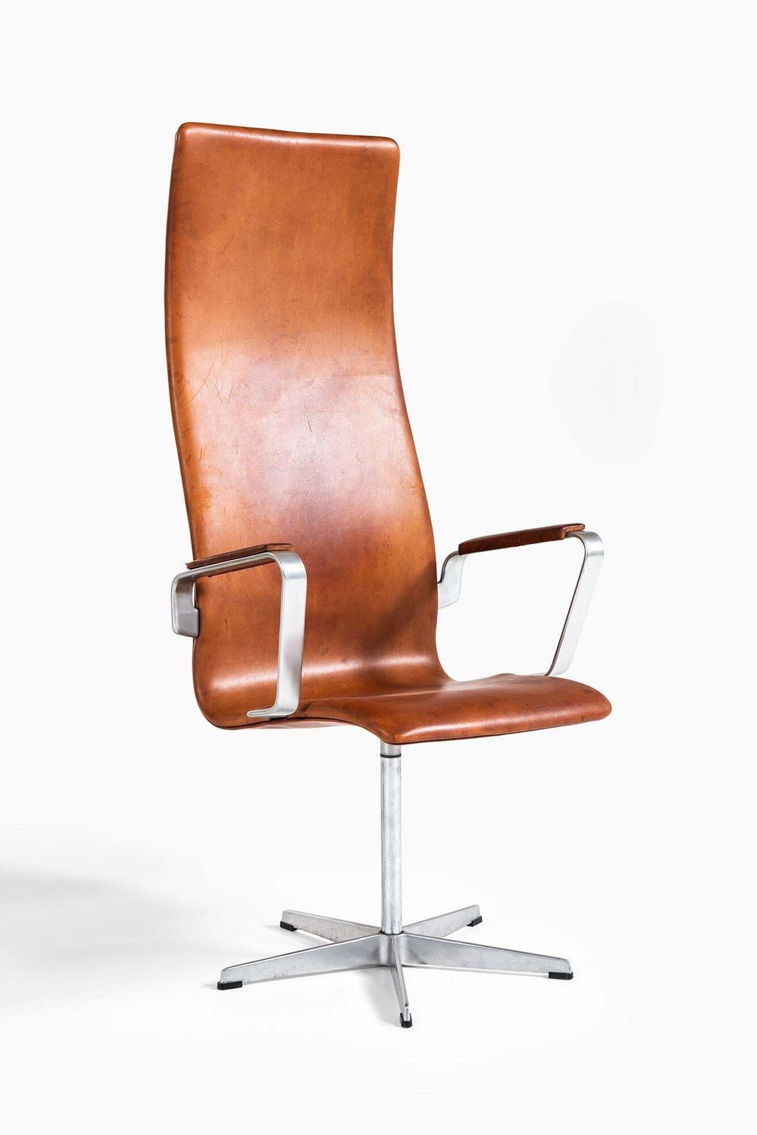 Arne Jacobsen Oxford Chairs Model 3272 By Fritz Hansen In Denmark photo buy