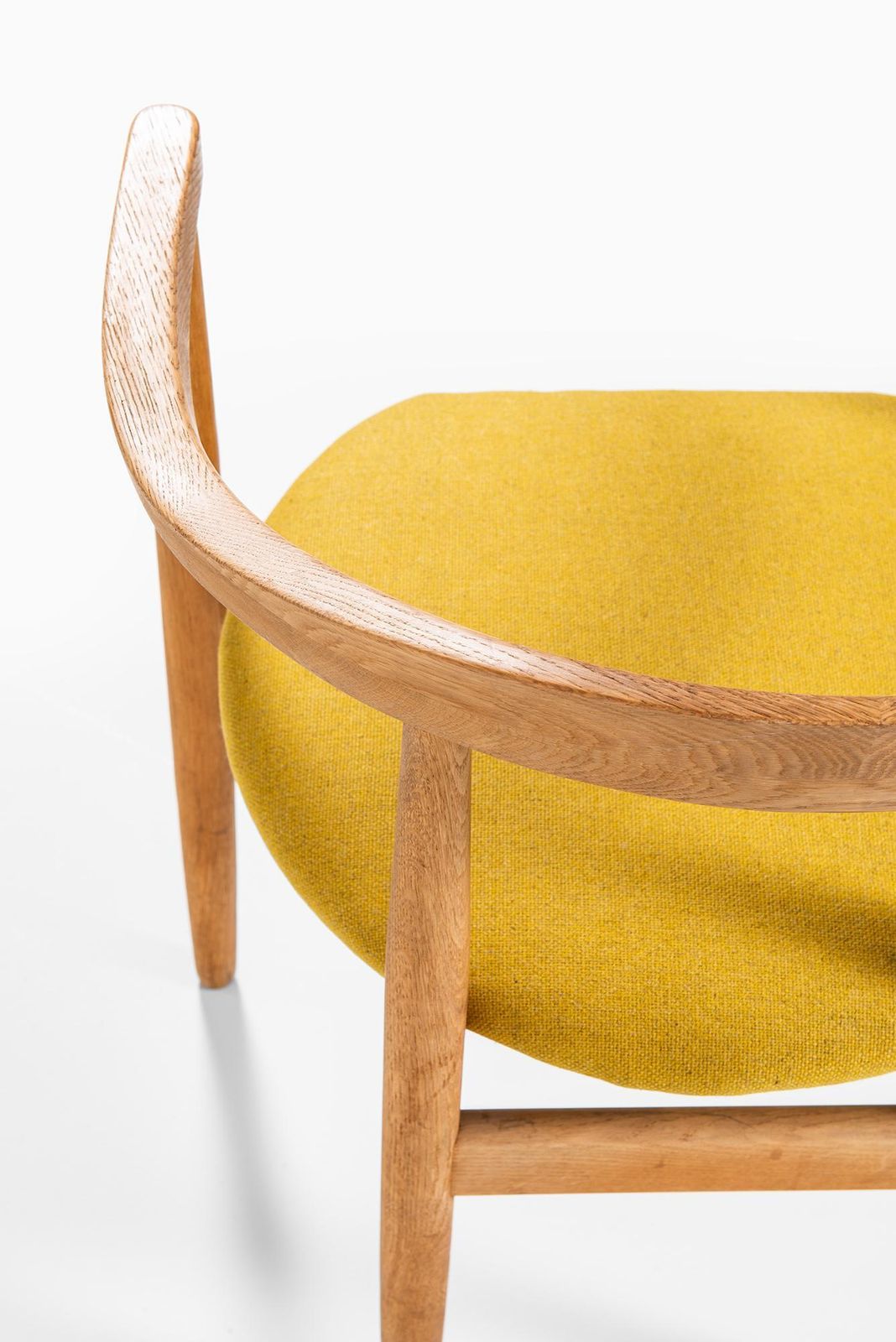 Bondo Gravesen Armchairs In Oak By Bondo Gravesen In Denmark photo vinterior