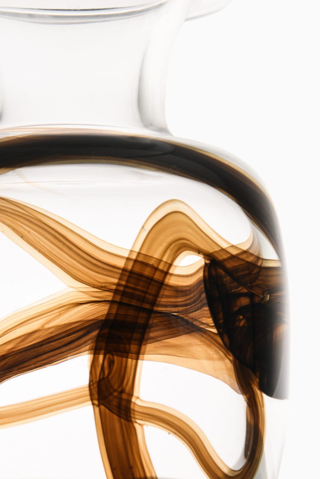 Tundra Glass Vase By Michael Bang, 1970's photo furniture