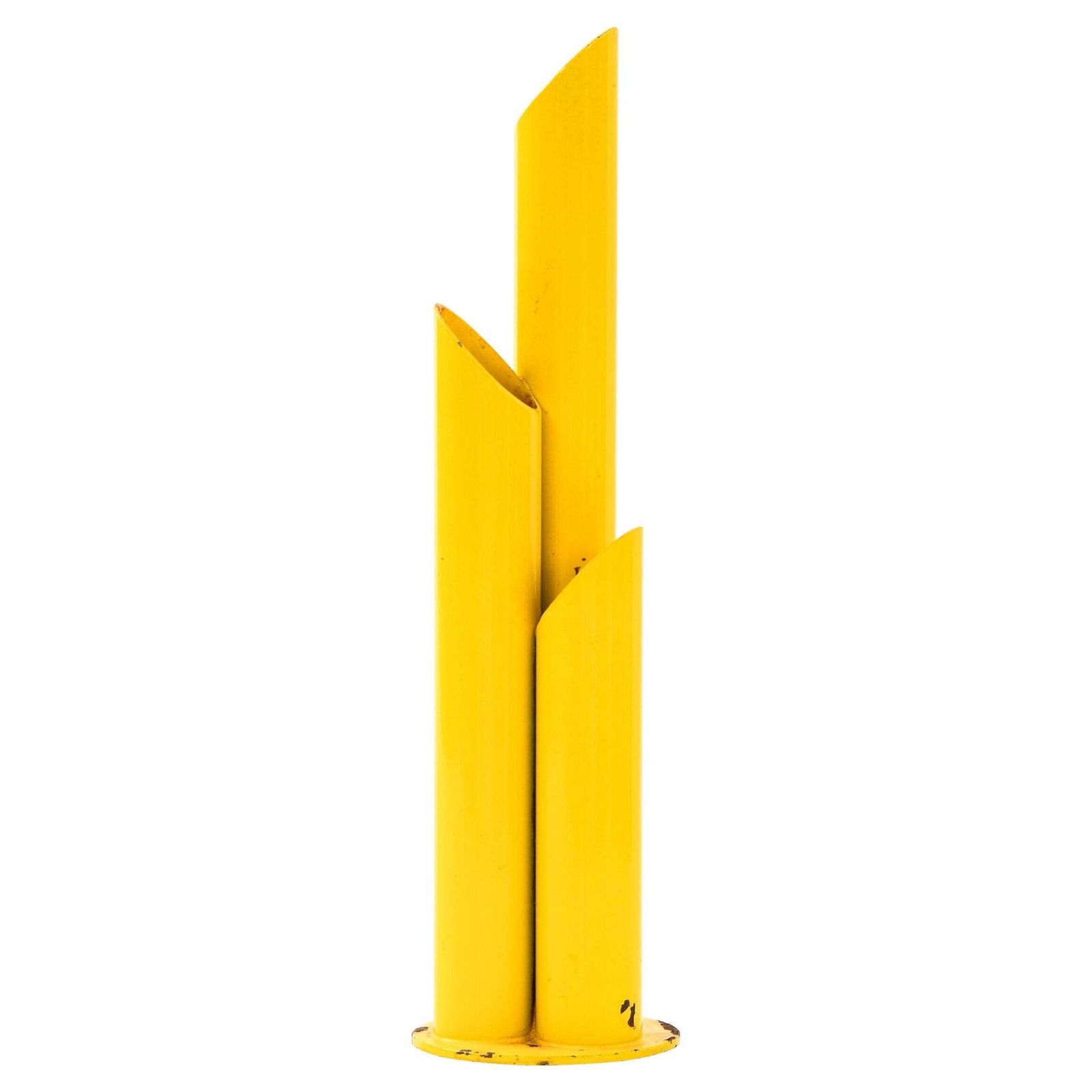 Ivar ålenius Björk Vase Produced By Ystad Metall In Sweden