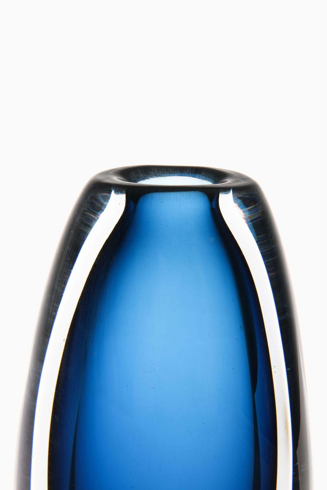 Glass Vase By Vicke Lindstrand, 1960's photo furniture