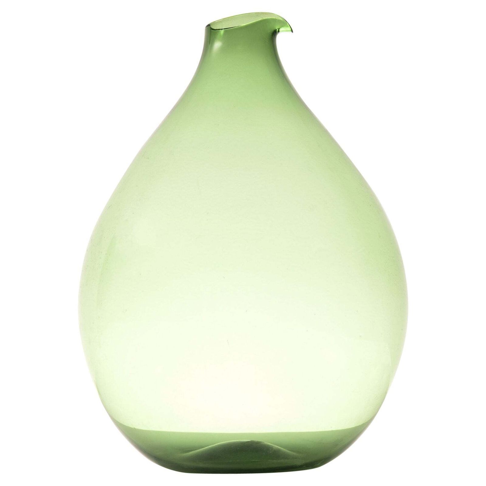 Kjell Blomberg Vase Produced By Gullaskruf In Sweden