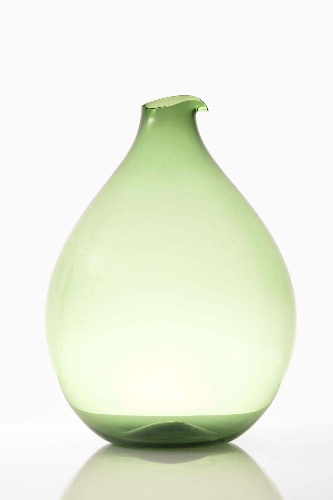 Kjell Blomberg Vase Produced By Gullaskruf In Sweden photo Home Decor