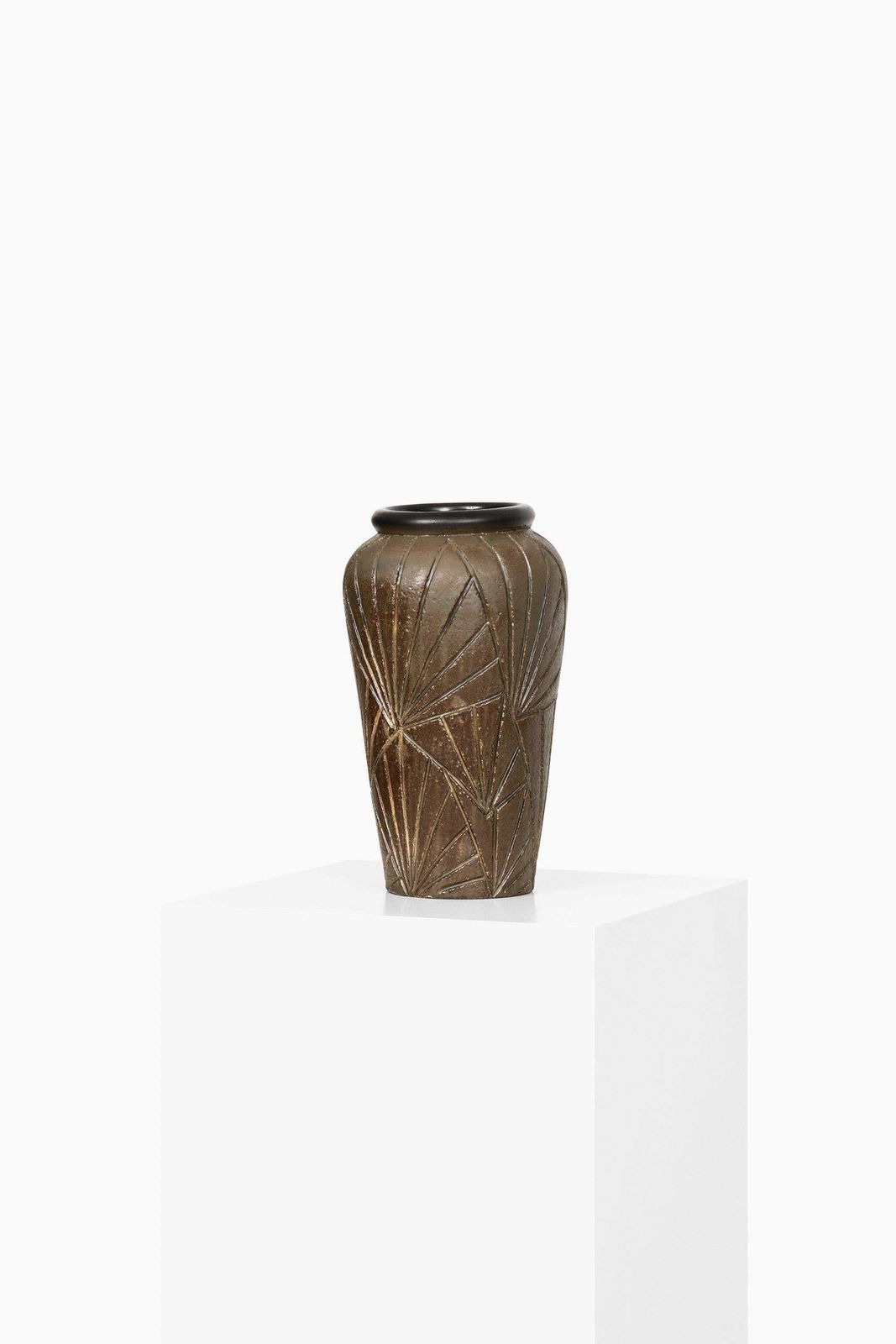 Ingrid Atterberg Floor Vase Produced By Upsala Ekeby In Sweden photo for sale