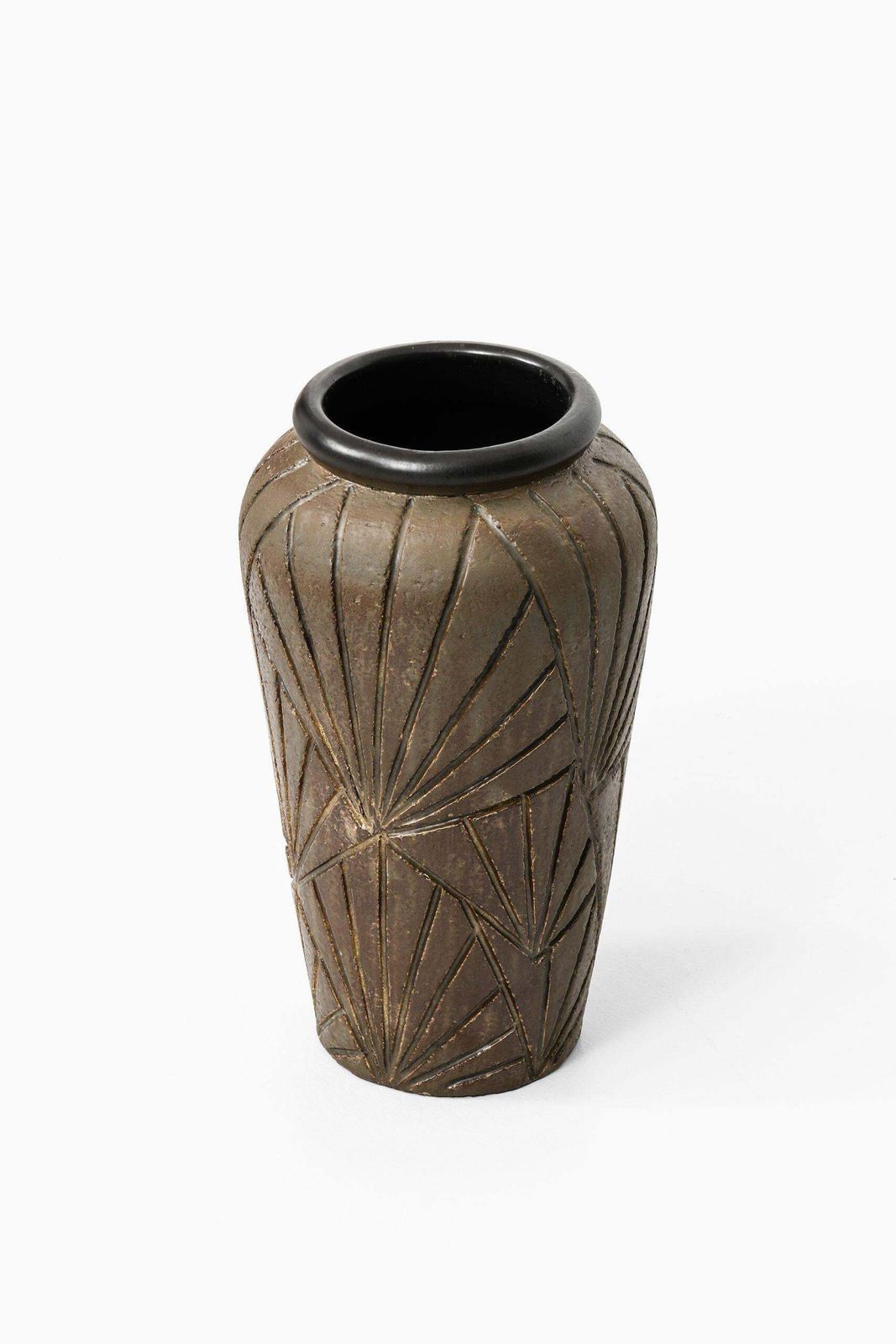 Ingrid Atterberg Floor Vase Produced By Upsala Ekeby In Sweden photo 2548.0