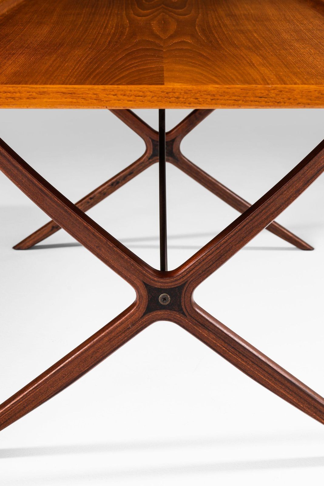 Peter Hvidt & Orla Mølgaard Nielsen Coffee Table 6743 / X Table By Fritz Hansen photo Furniture