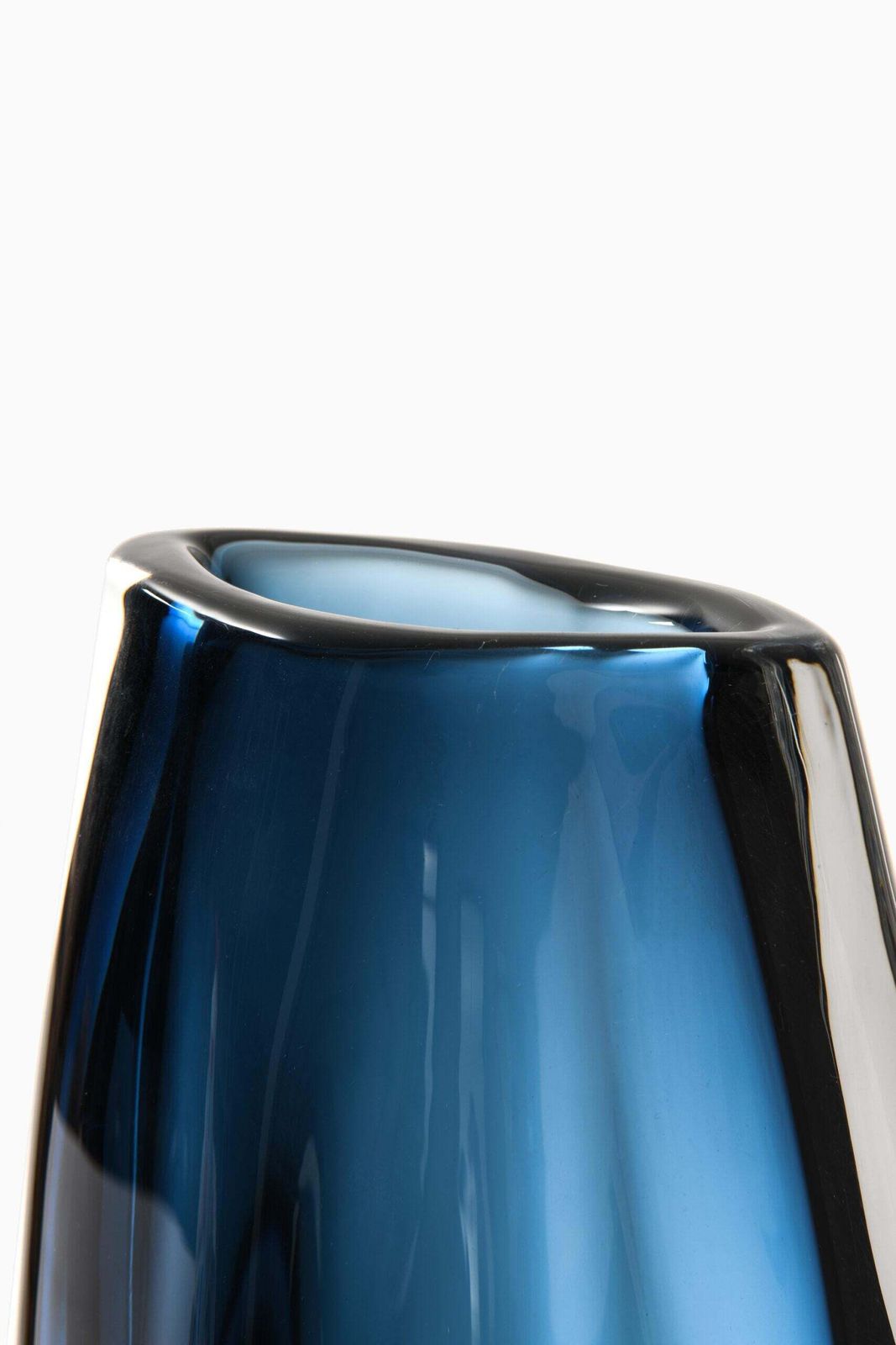 Nils Landberg Vase Produced By Orrefors In Sweden photo furniture
