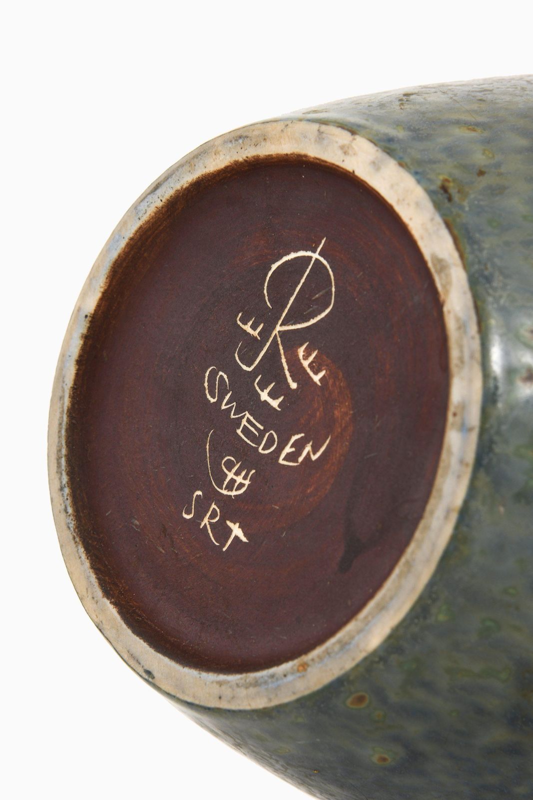 Vase In Ceramic By Carl Harry Stålhane, 1960's Rörstrand photo Home Decor