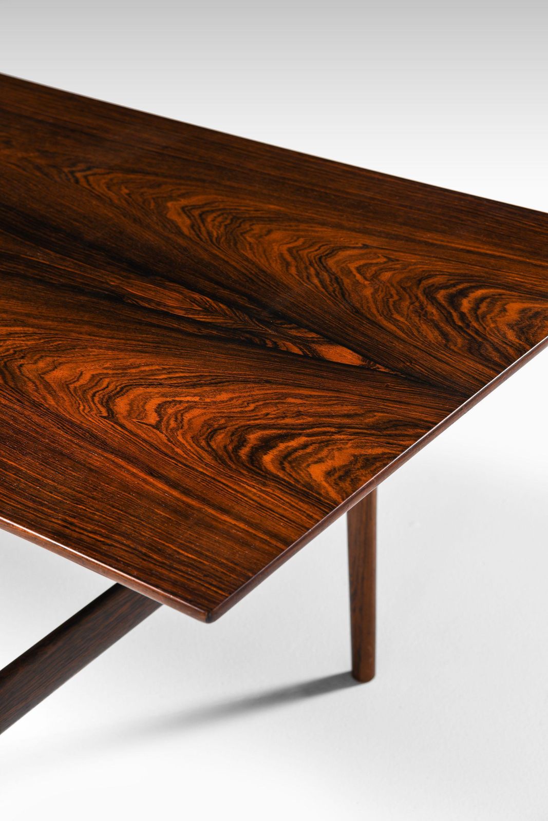 Coffee Table Or Side Table In Rosewood By Helge Vestergaard Jensen photo vinterior