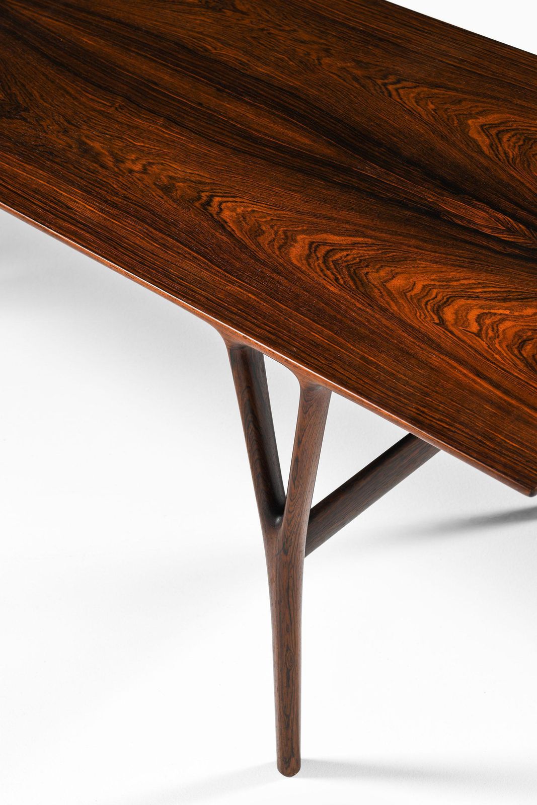 Coffee Table Or Side Table In Rosewood By Helge Vestergaard Jensen photo buy